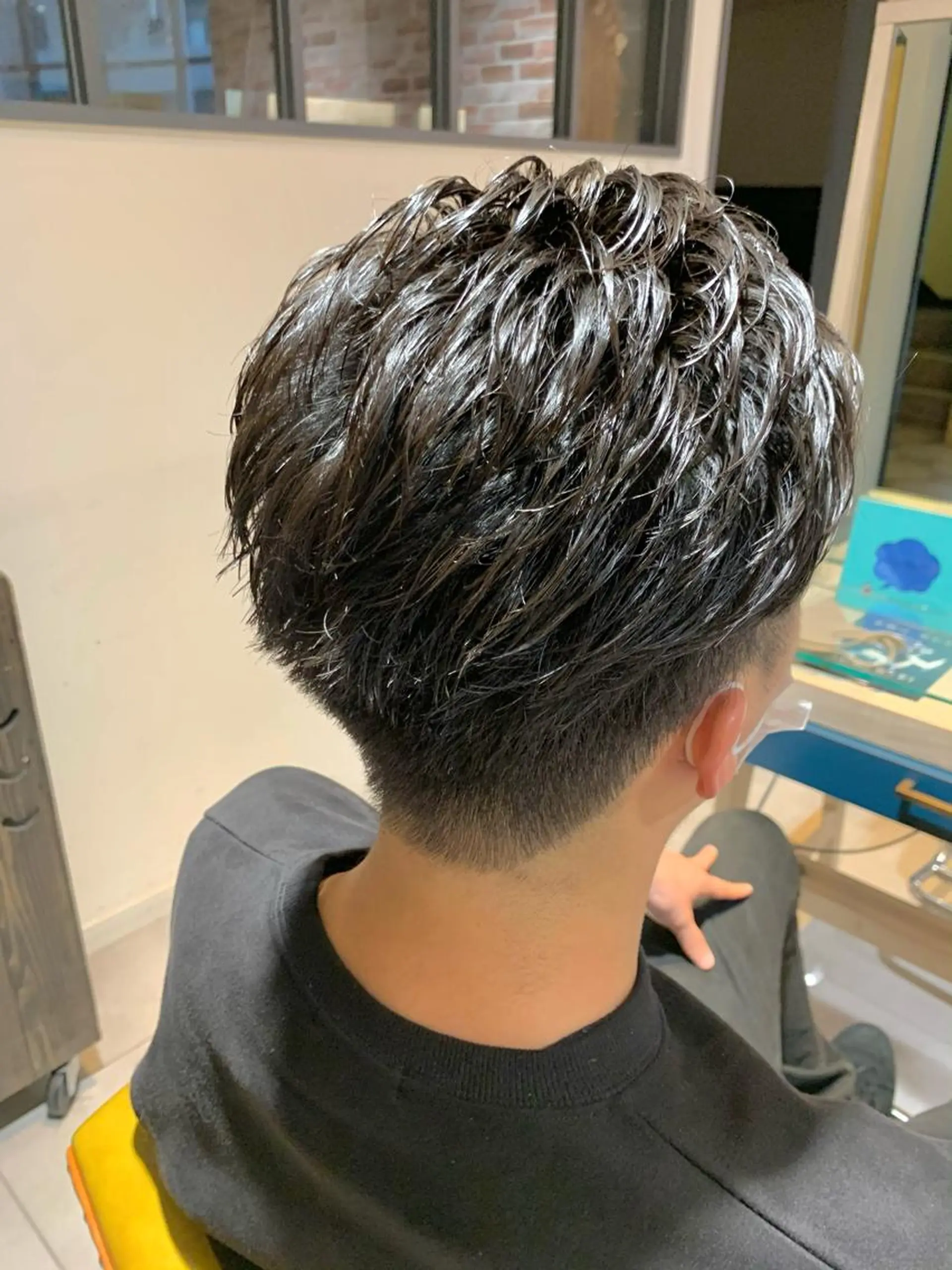 メンズ 刈り上げ 森川 力のヘアスタイル