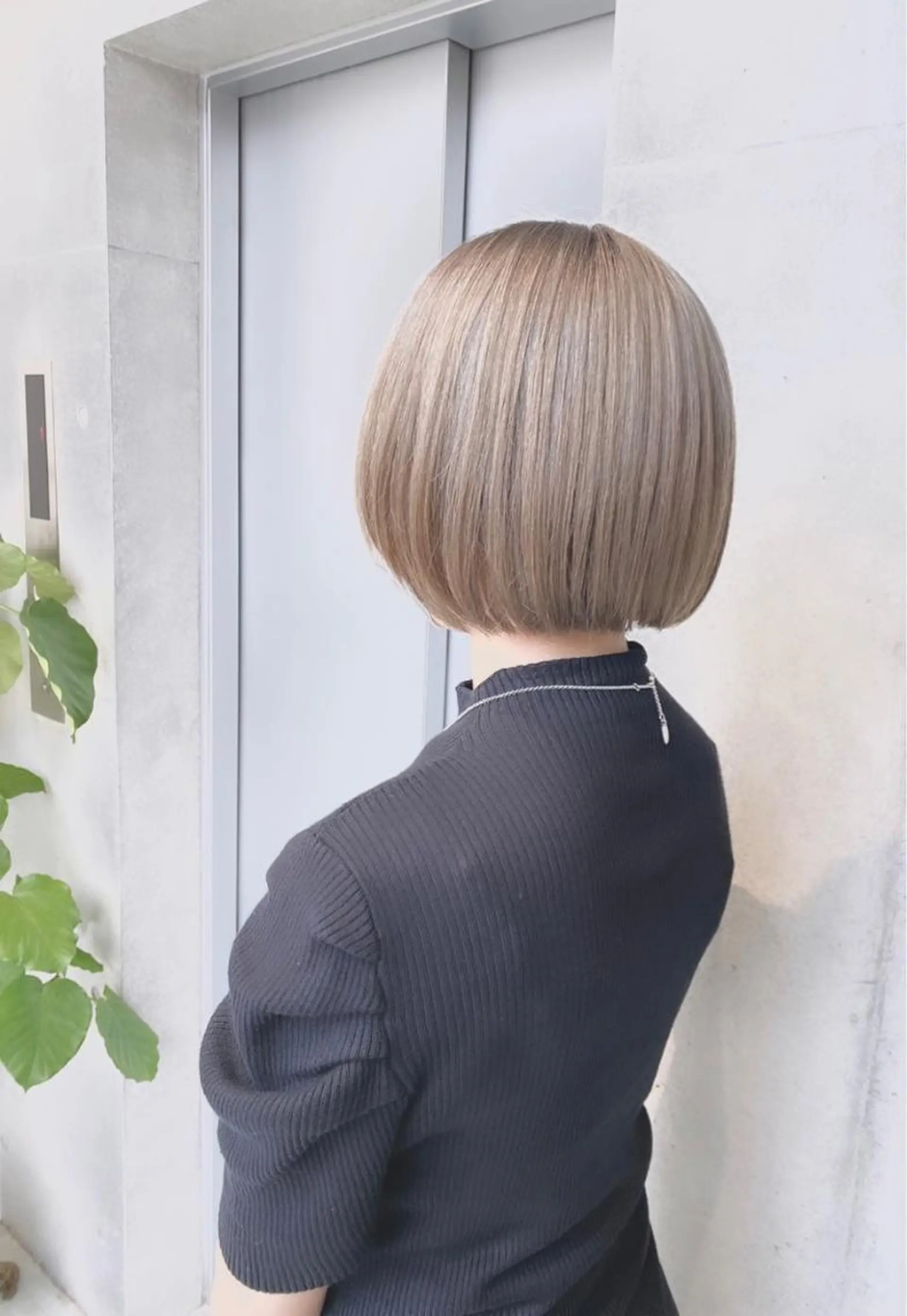 ミディアム カット ヘアカラー トリートメント 🌫️大人韓国ヘア 🌫️naoyaのヘアスタイル