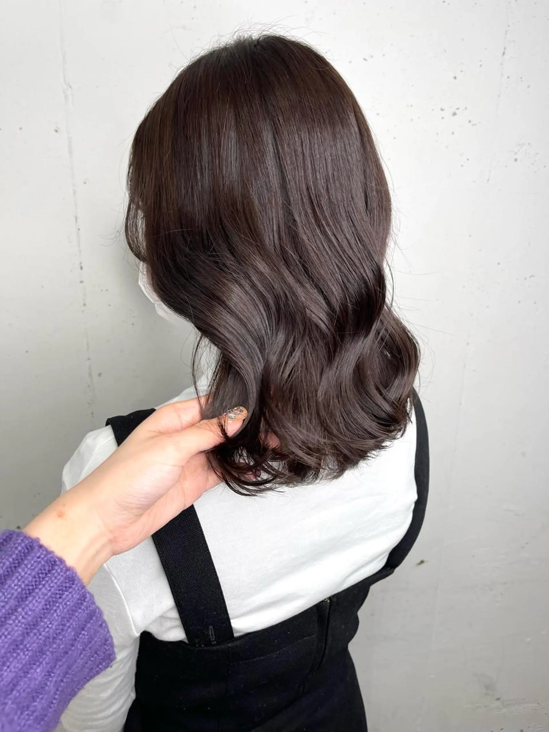 セミロング カラー flammeum 藤枝店所属・RINO 🌙トレンドスタイルのヘアスタイル