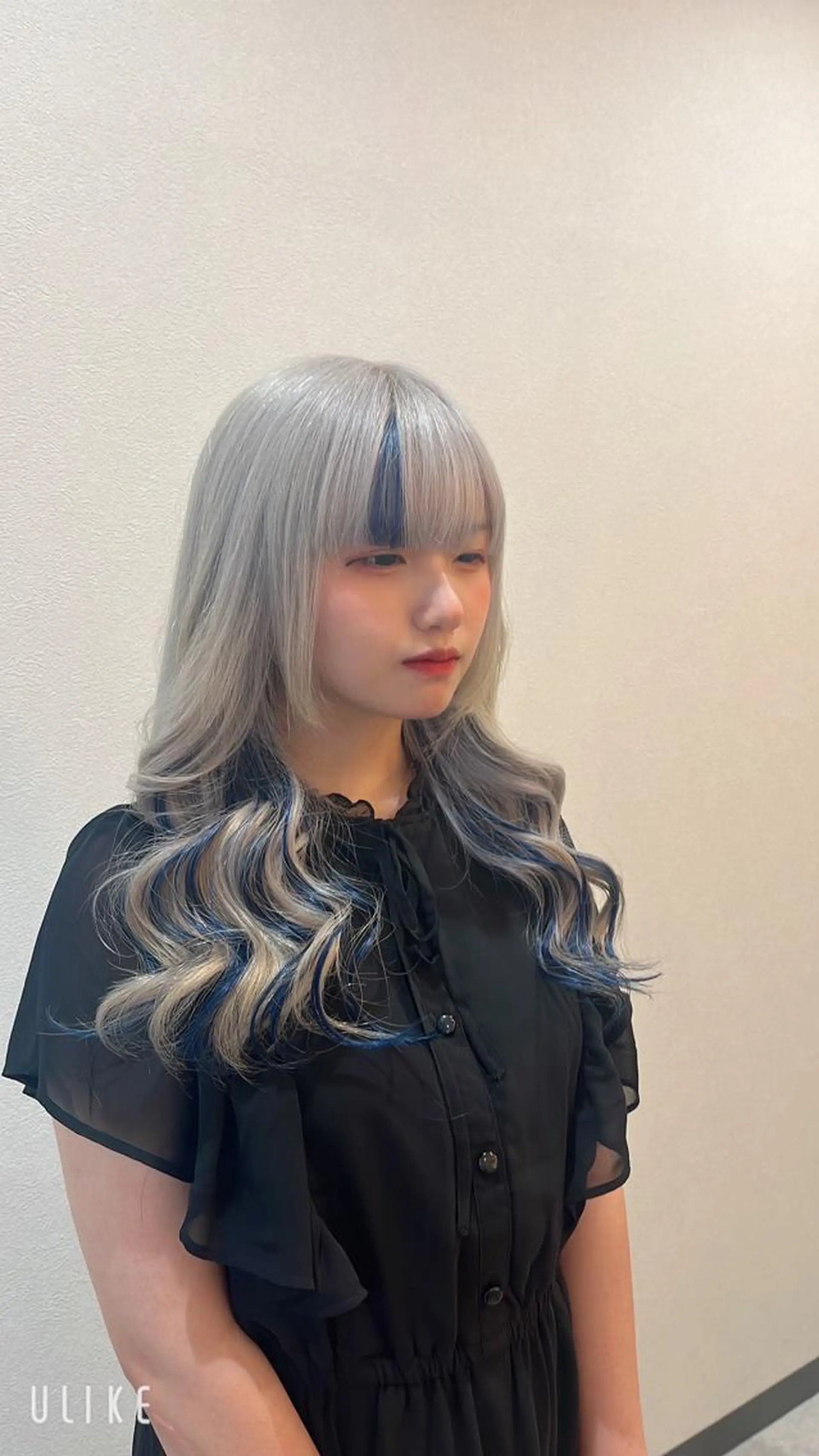 カラー 🐈‍⬛ララモアナ yuri🐈‍⬛のヘアスタイル