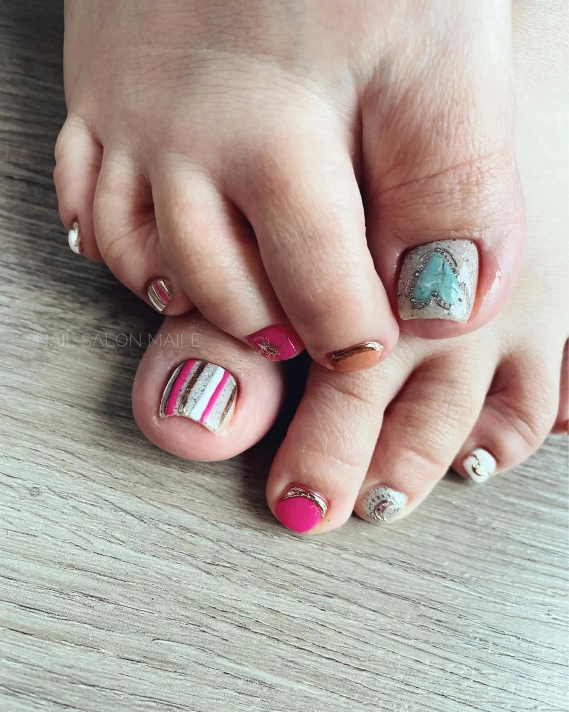 ネイル nailsalonmaile所属・nail salon maile☽のネイルデザイン