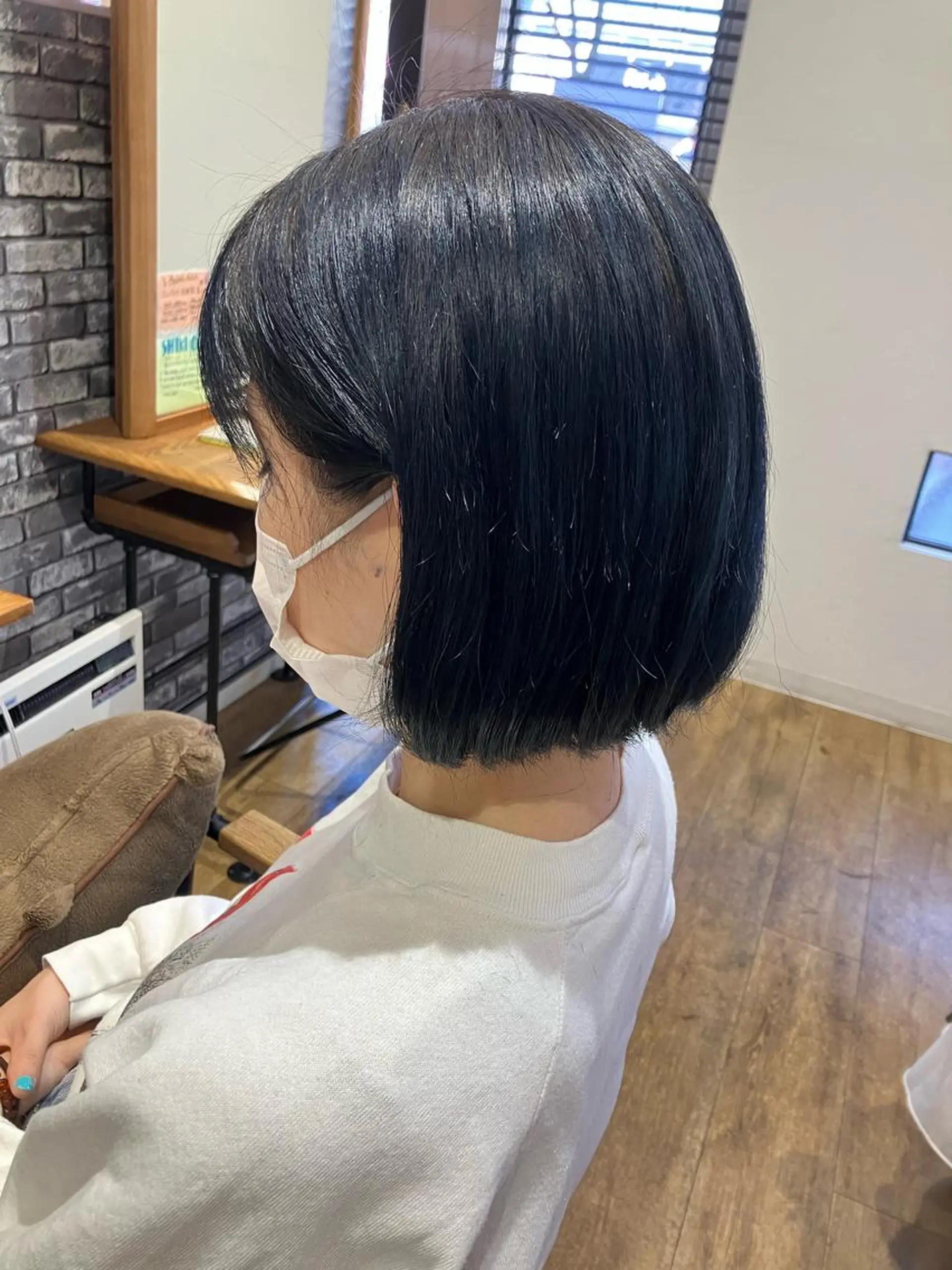 ショート えばら まい/attraのヘアスタイル