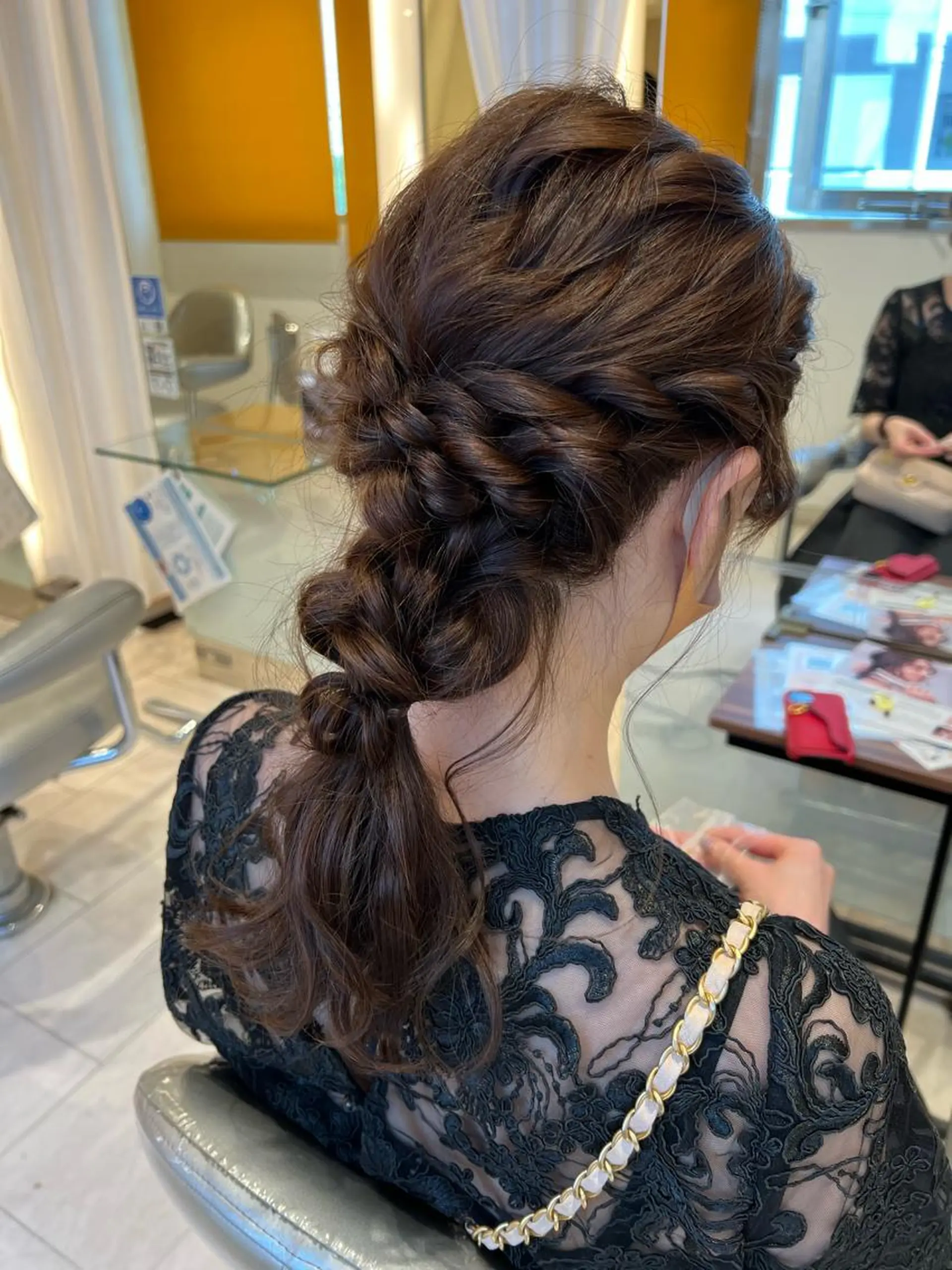 ヘアアレンジ 久永 菫のヘアスタイル