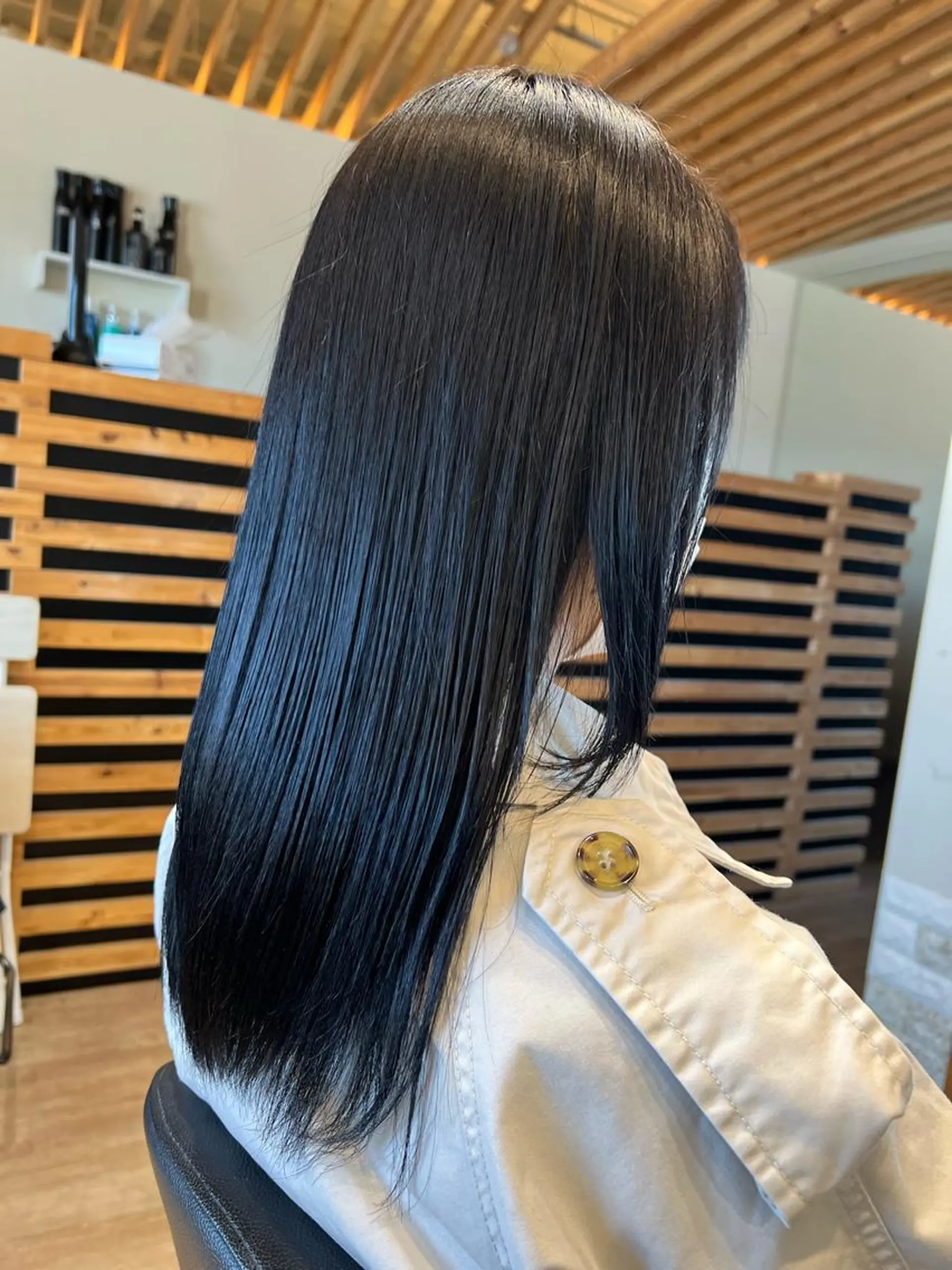 ロング カラー 関口 友行のヘアスタイル