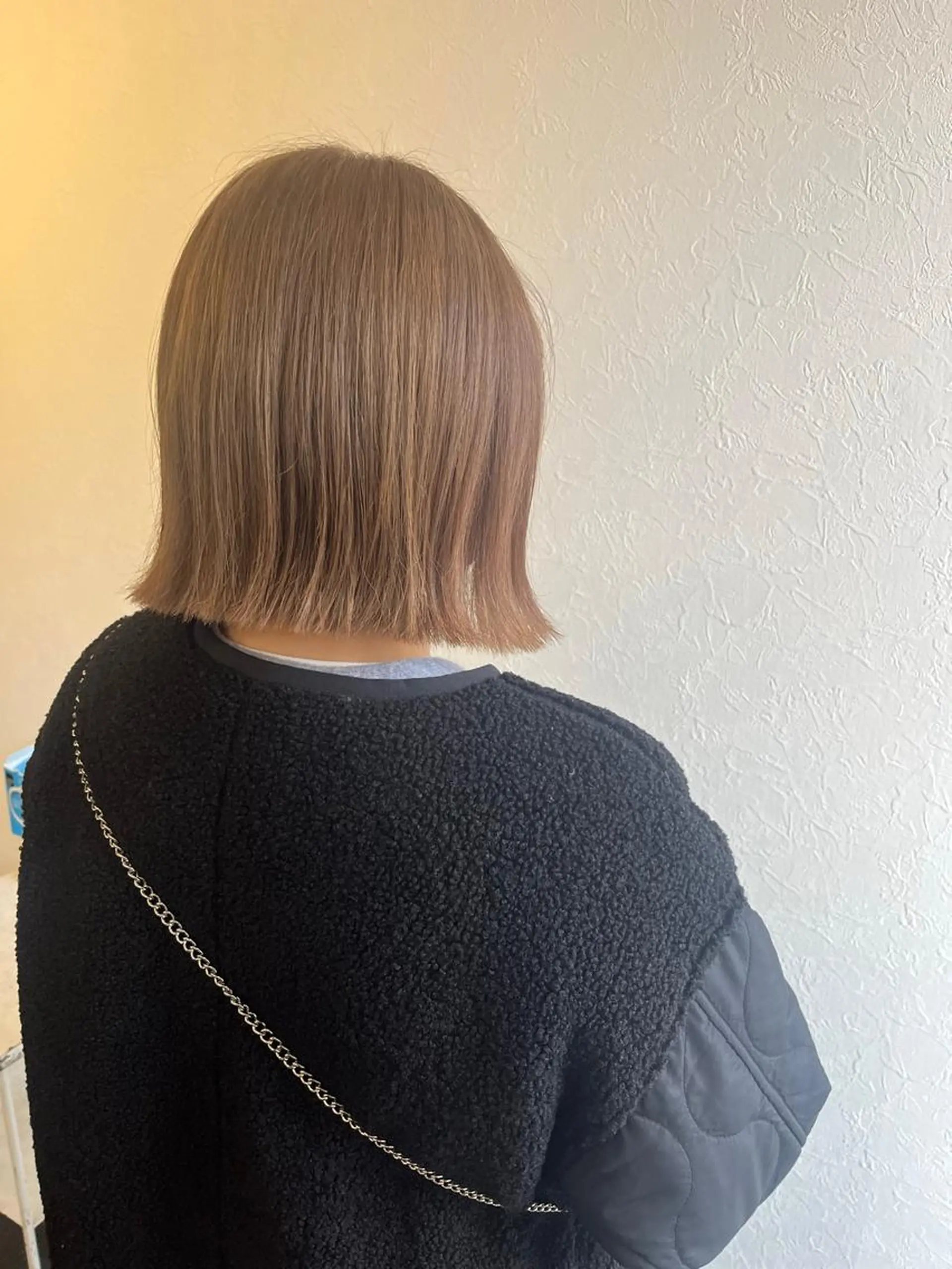 ショート ボブ カット ヘアカラー bijou chiharuのマツエク・マツパデザイン
