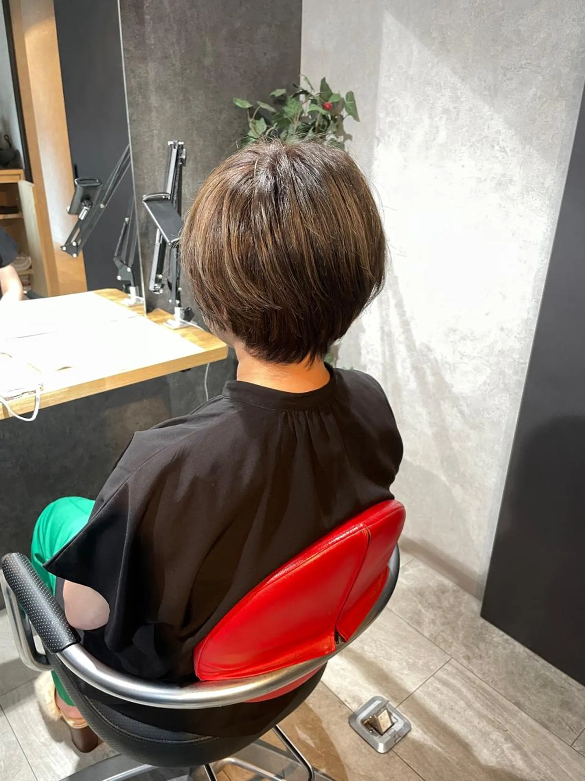 ショート ショートヘア Re:nk hair&relaxのヘアスタイル