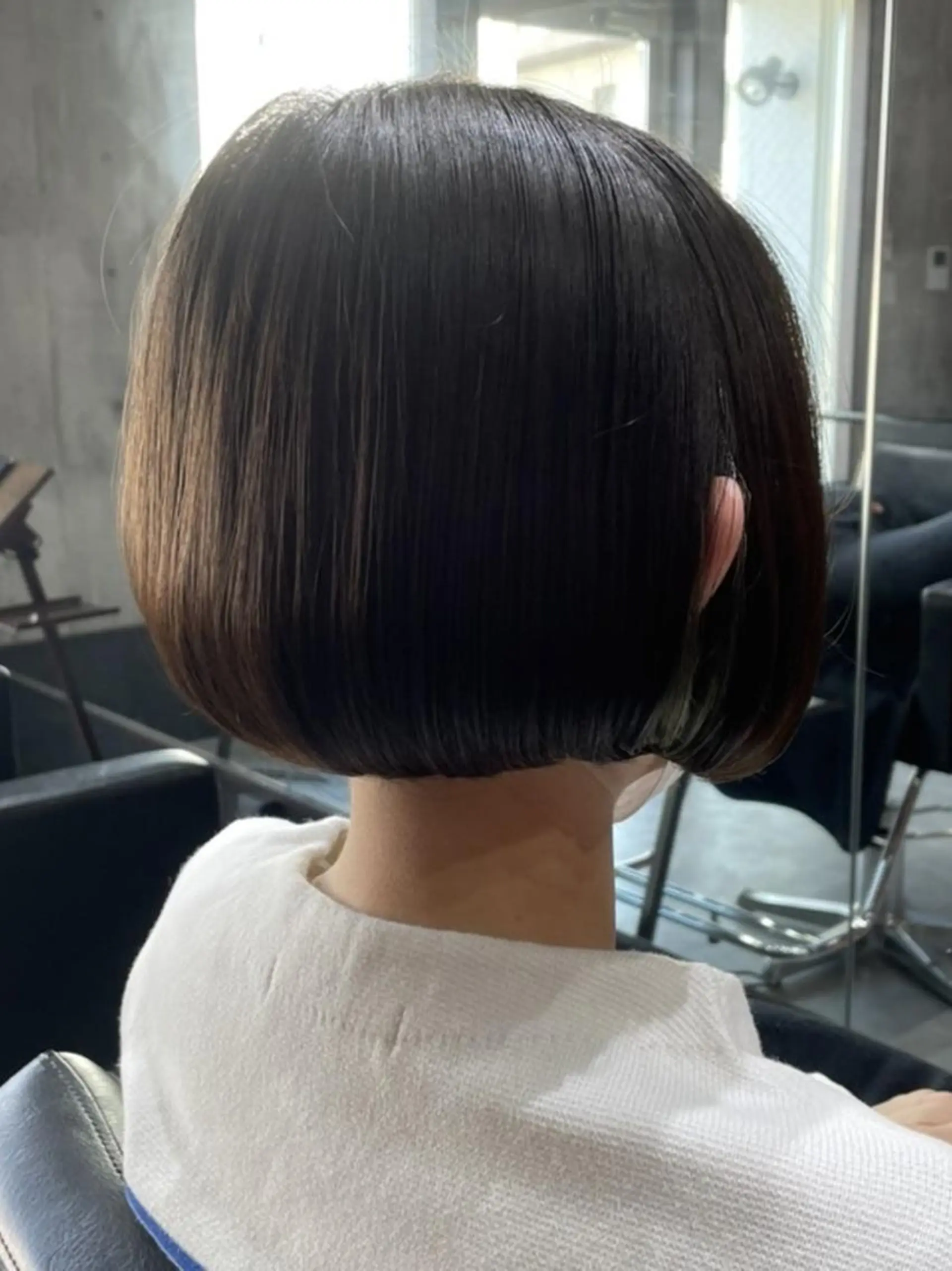ショート 高橋嵐 プラスイズムヴェレンのヘアスタイル