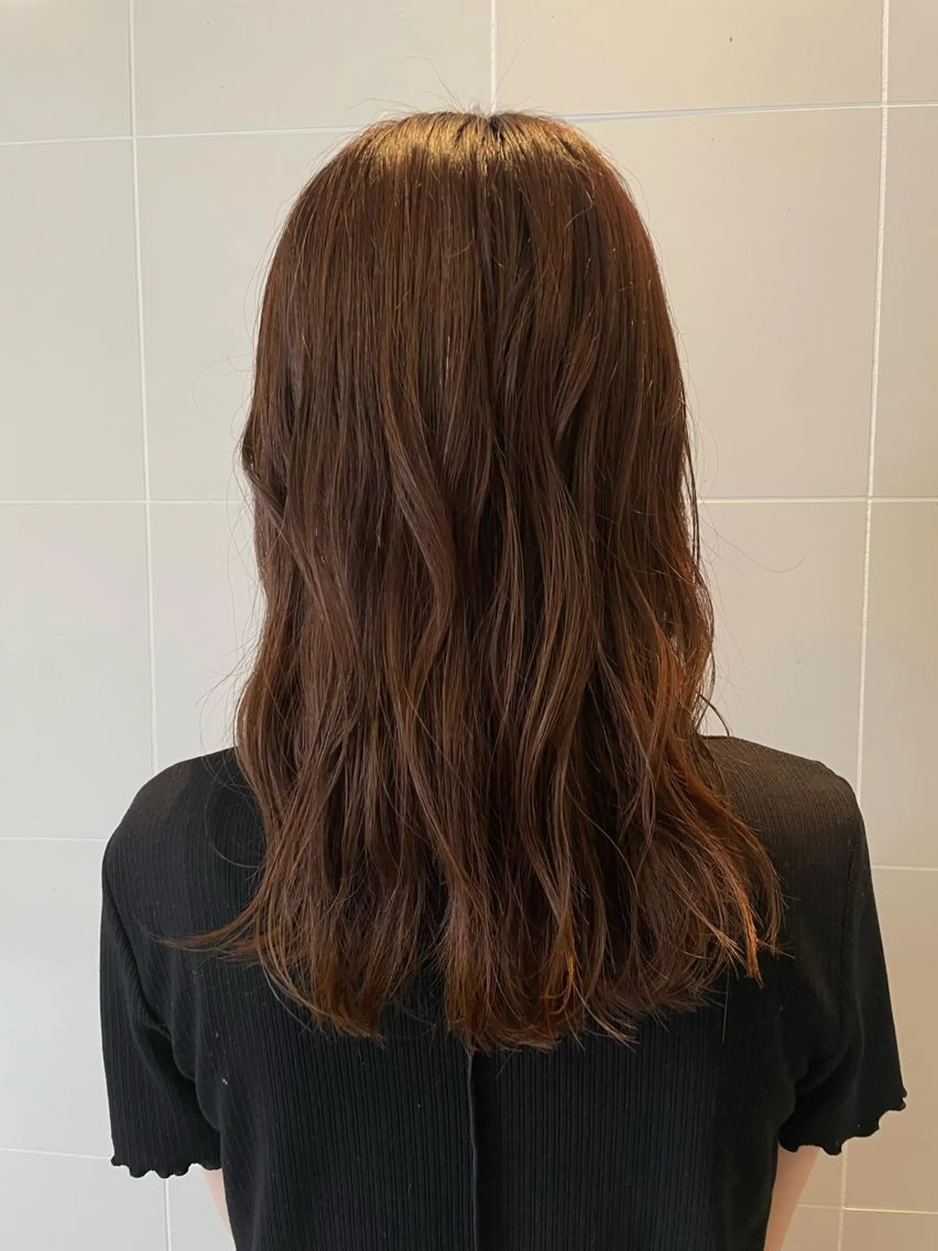 セミロング ヘアセット T Ayaのヘアスタイル