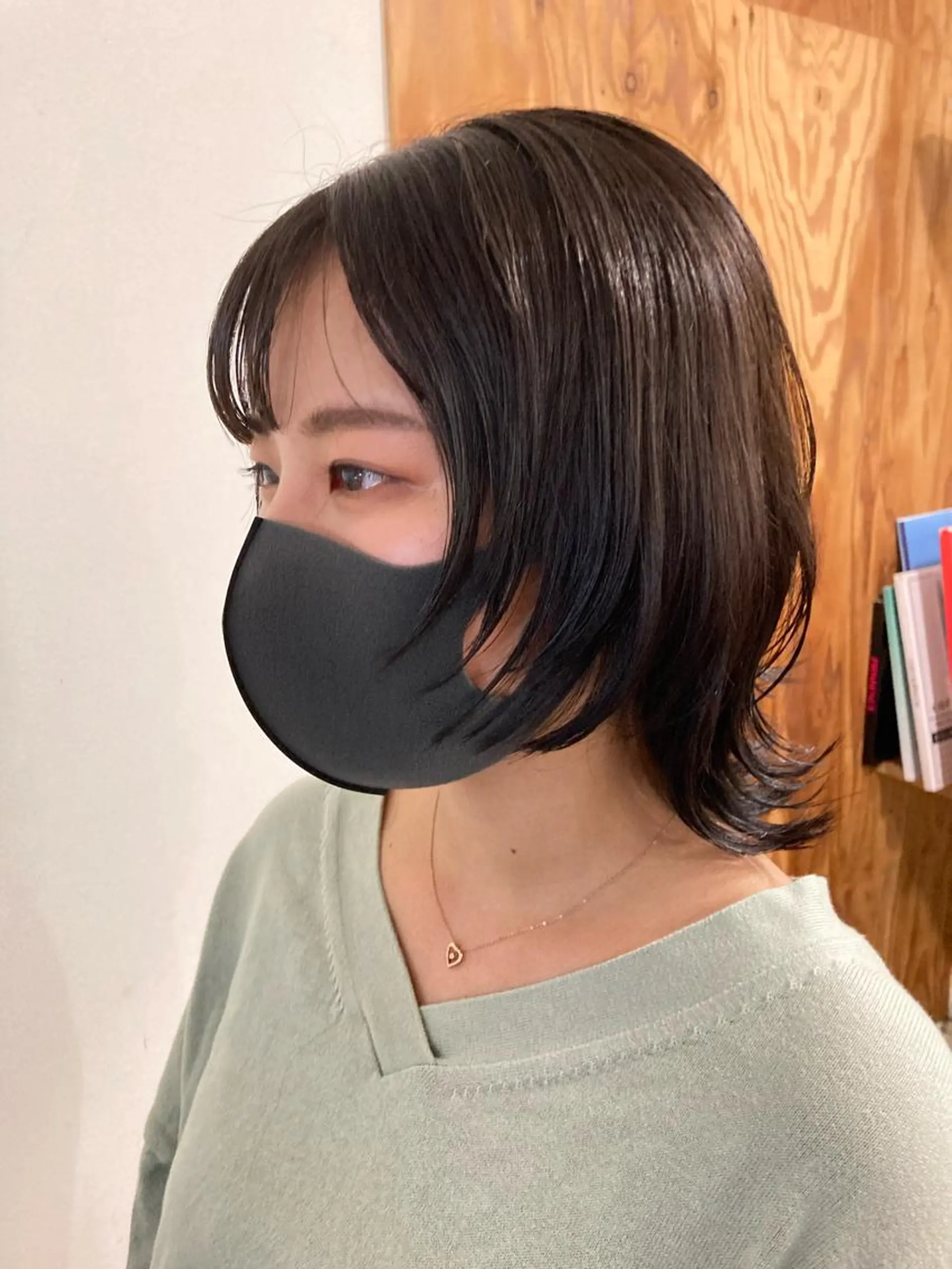 ミディアム カラー ウルフカット カット ヘアカラー トリートメント 🌸髪質改善特化🌸 店長　ゆうやのヘアスタイル