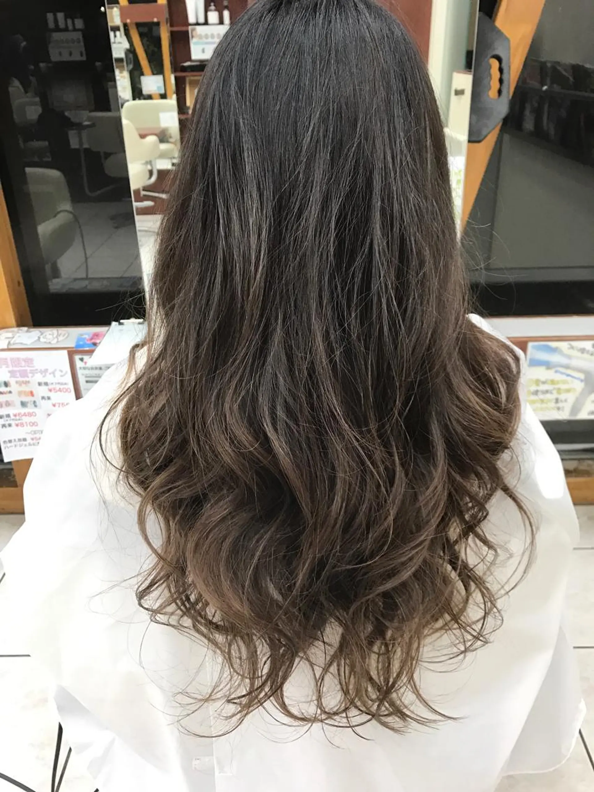 ロング アッシュ 永井龍🫧金山🫧 徒歩1分🚶のヘアスタイル