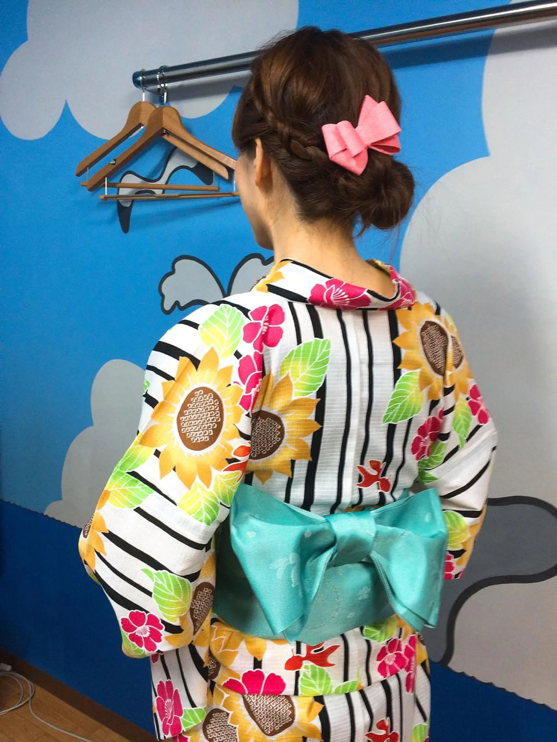 大野 まゆのヘアスタイル