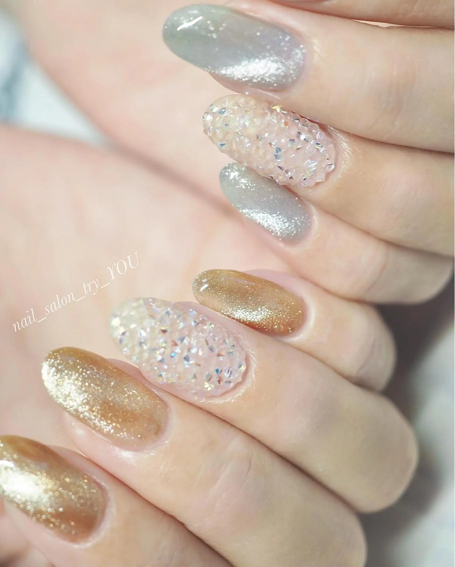 ネイル nail_salon try_YOUのネイルデザイン