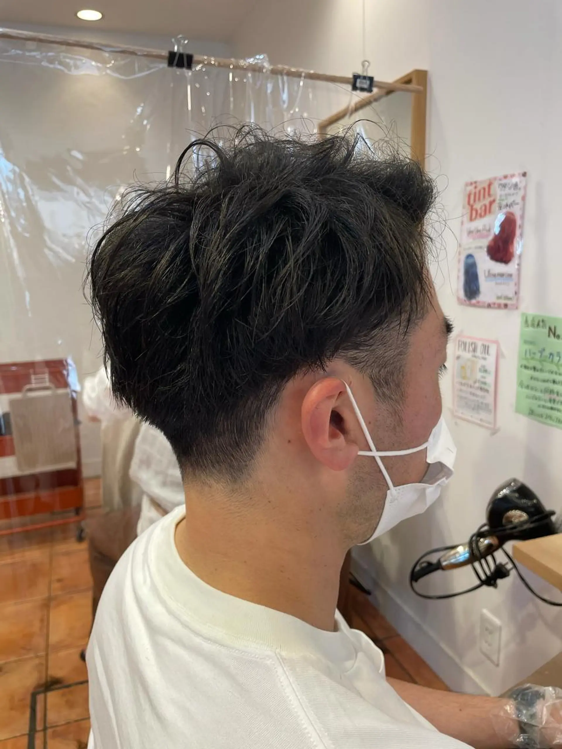 メンズ 中田 海斗のヘアスタイル