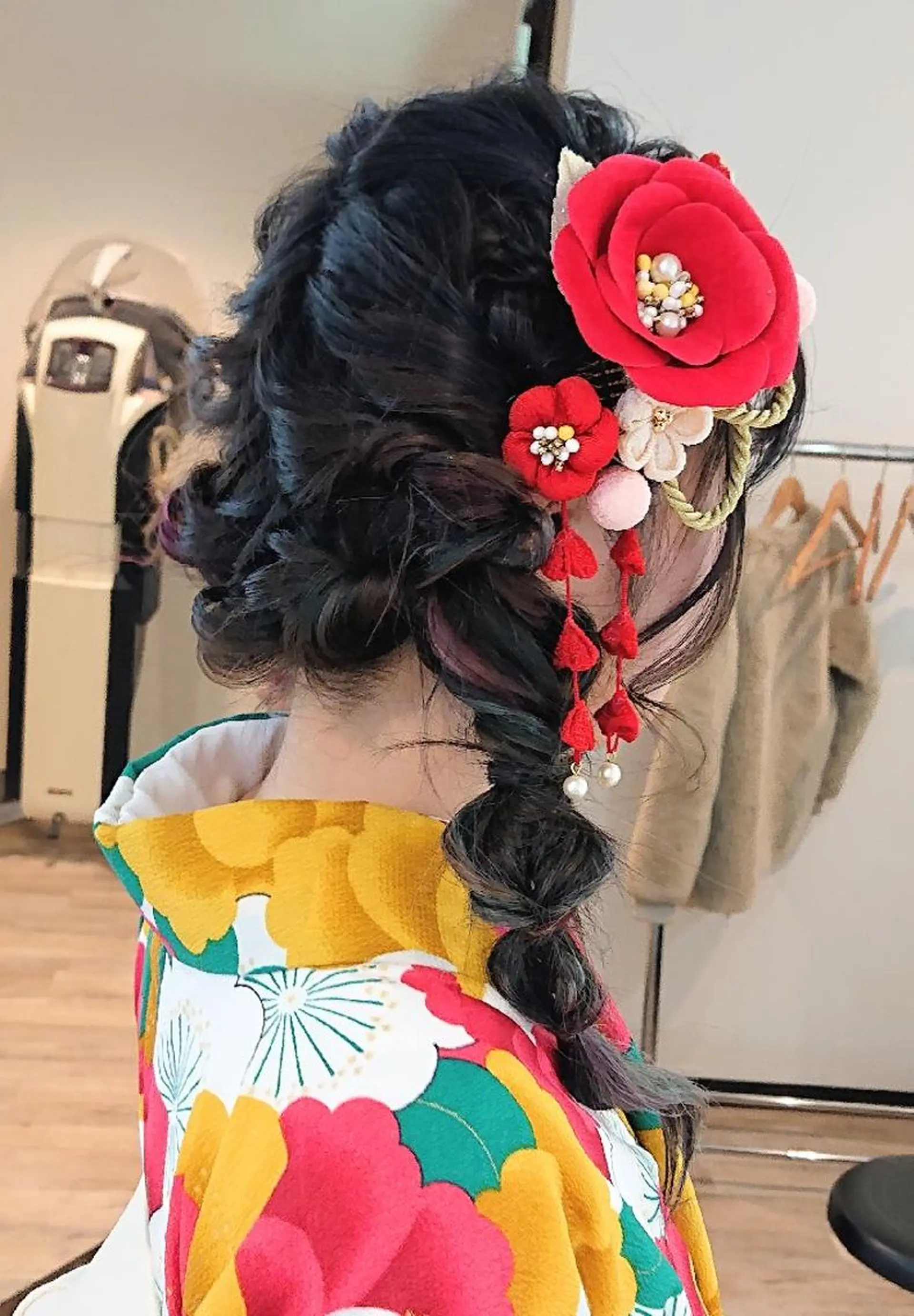 ヘアアレンジ ロング Andplus所属・堤 今日子のその他イメージ