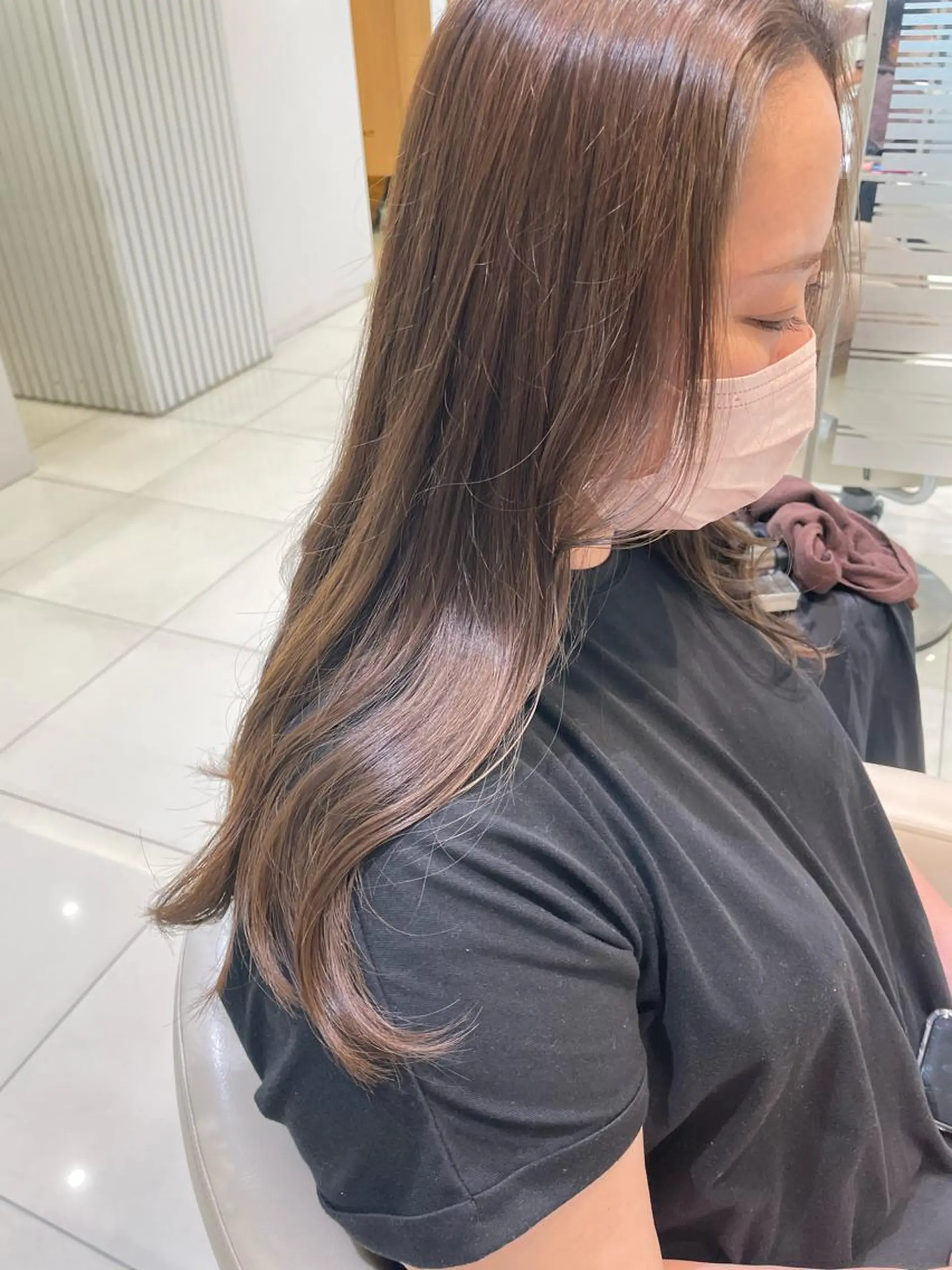 ロング 🪴酒井 可南子🪴のヘアスタイル