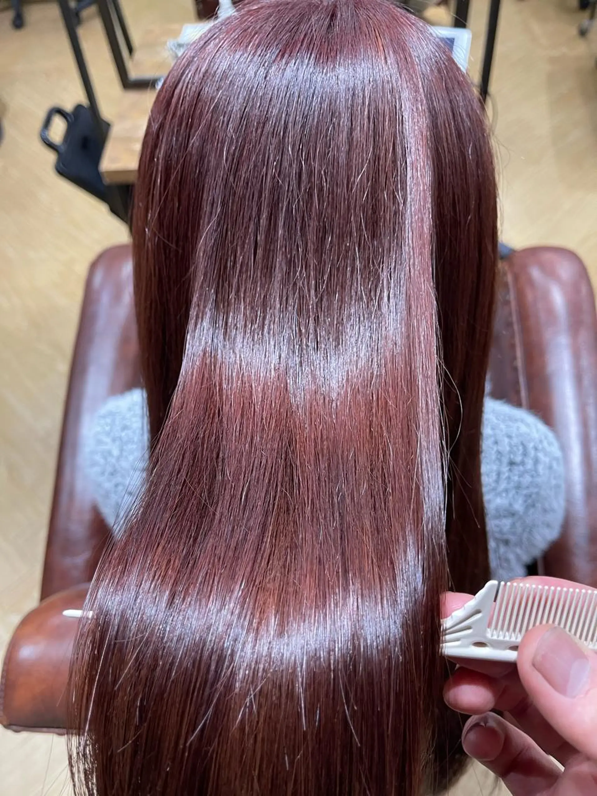 ロング ヘアカラー antica YOSHIのヘアスタイル