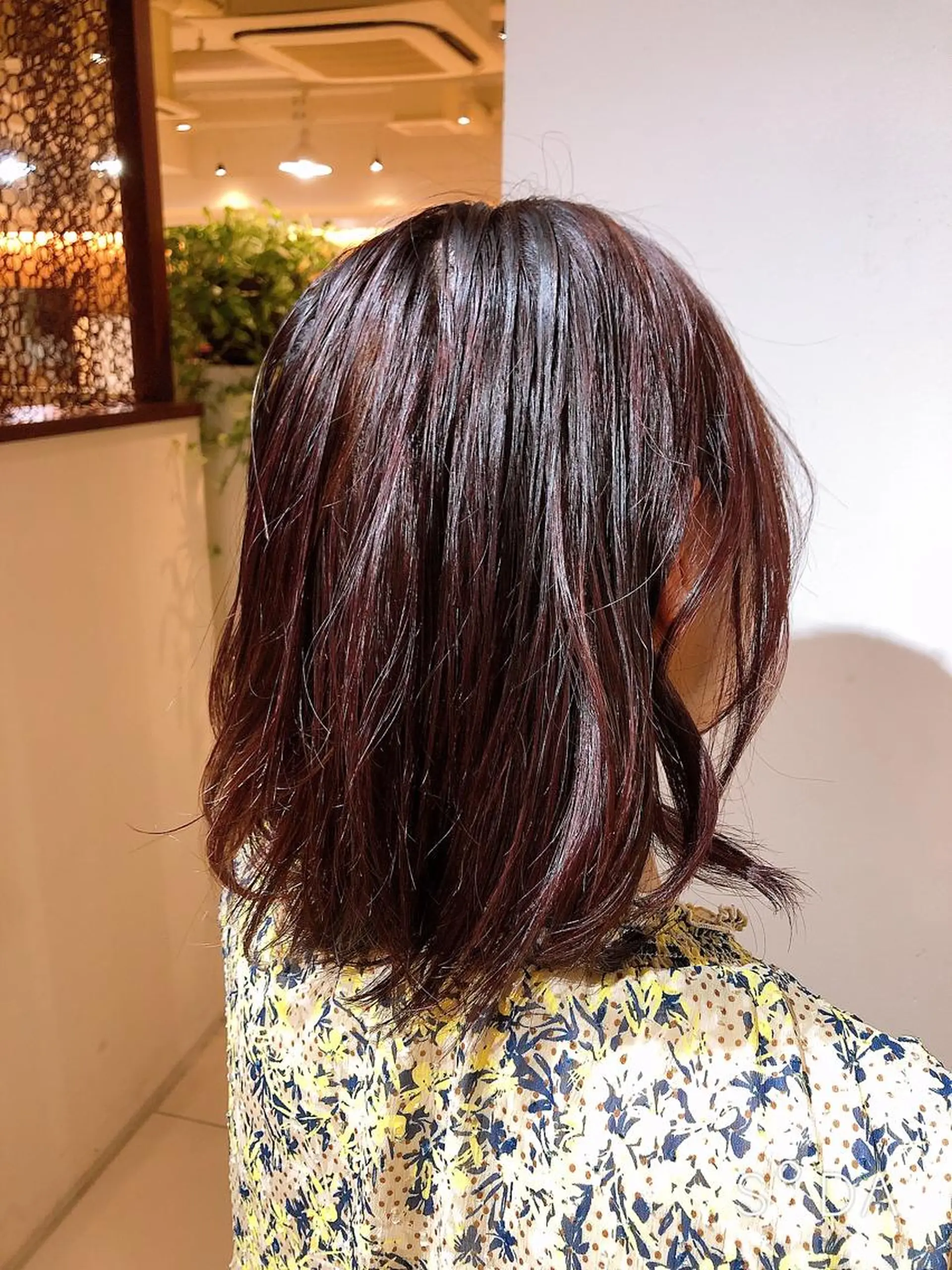 ミディアム insence 二子玉川店所属・【質感調整】 🫧【艶髪】石井佑弥のヘアスタイル