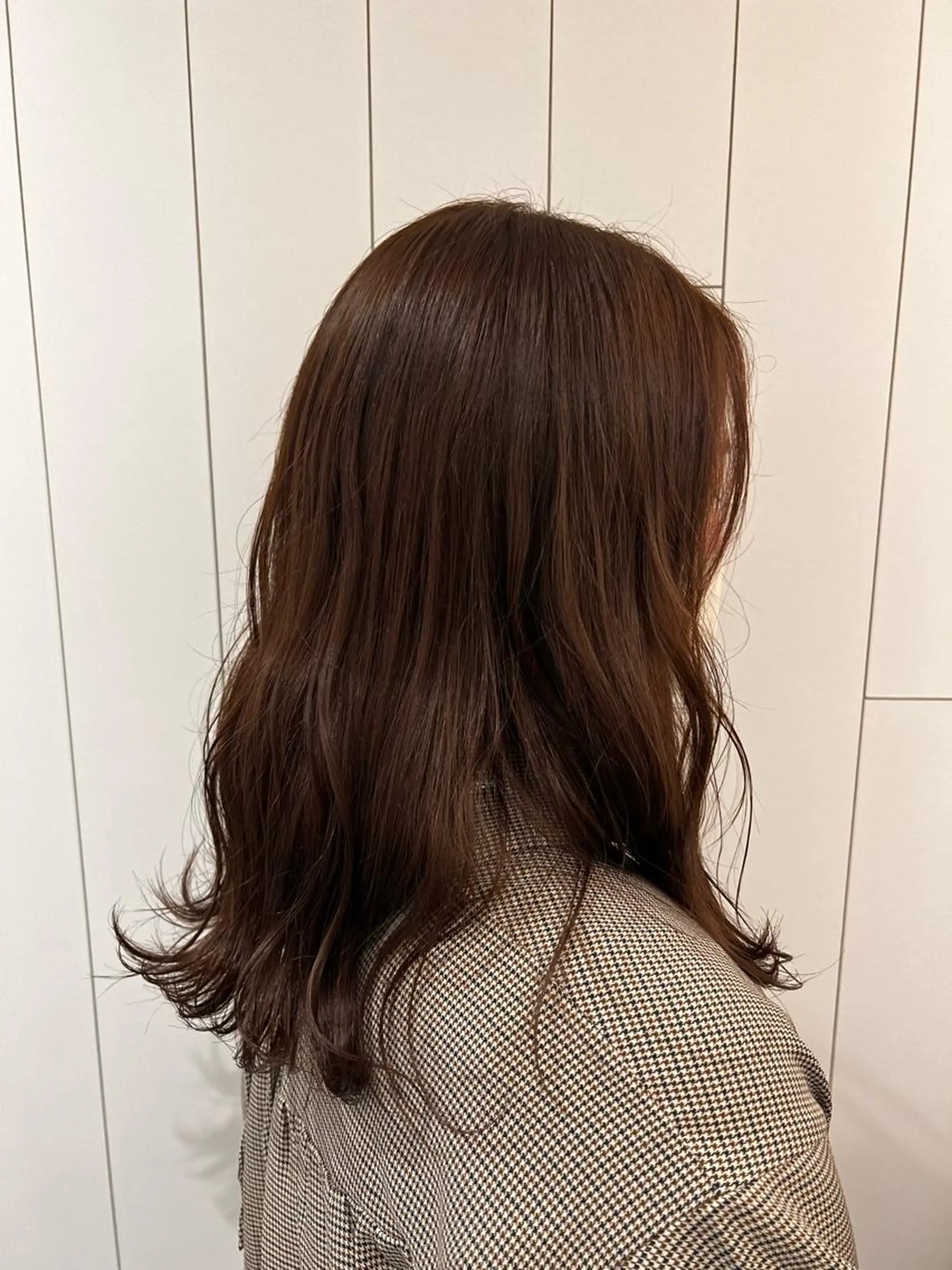 ロング カラー ブリーチ ヘアカラー サラツヤ美髪矯正✨️ 平木亜美‪のヘアスタイル