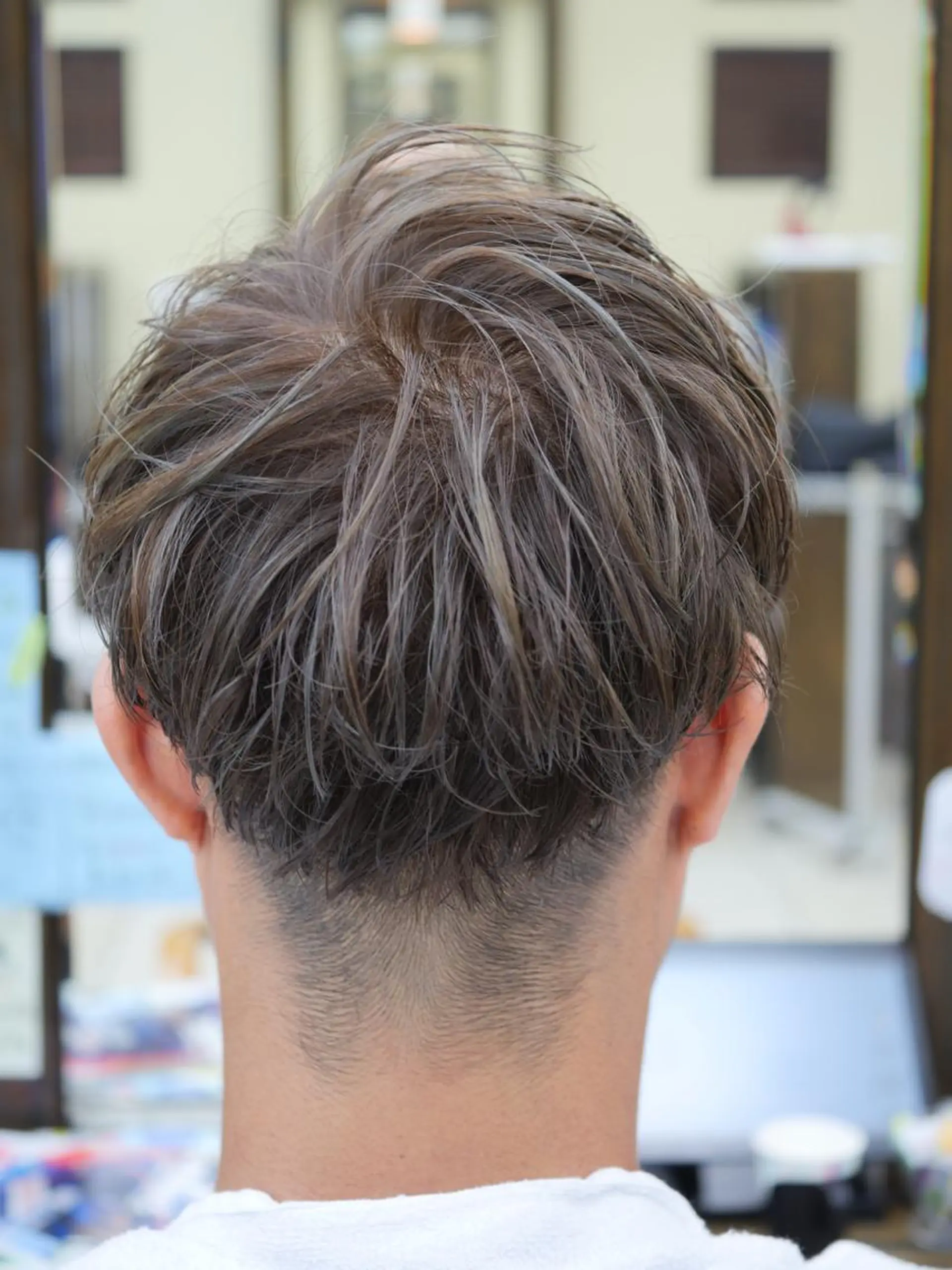 カラー メンズ カット ヘアカラー GranCieux 水戸/まつパ🧡黒柳のマツエク・マツパデザイン