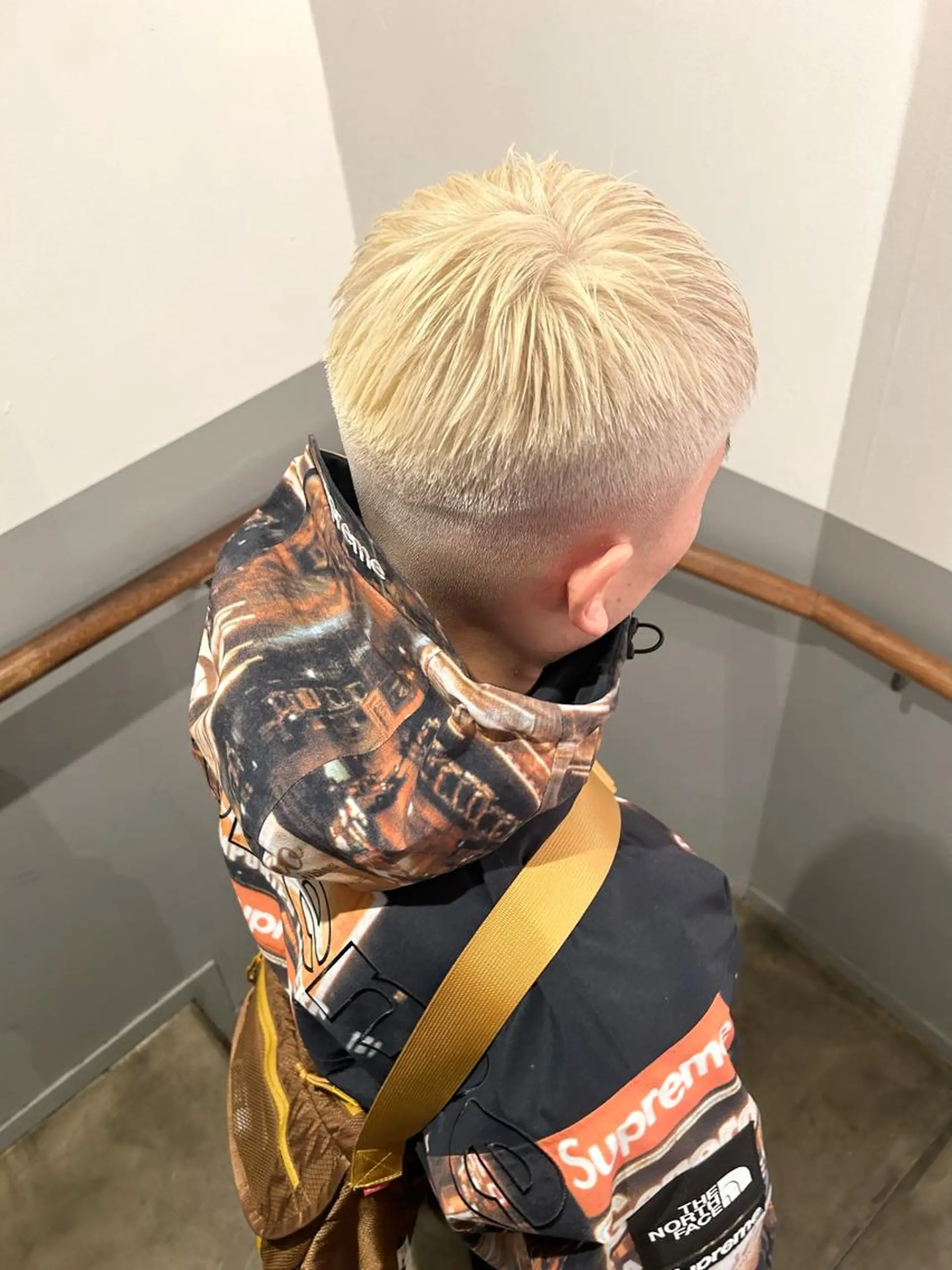 メンズ 光透け髪🫧 moekaのヘアスタイル