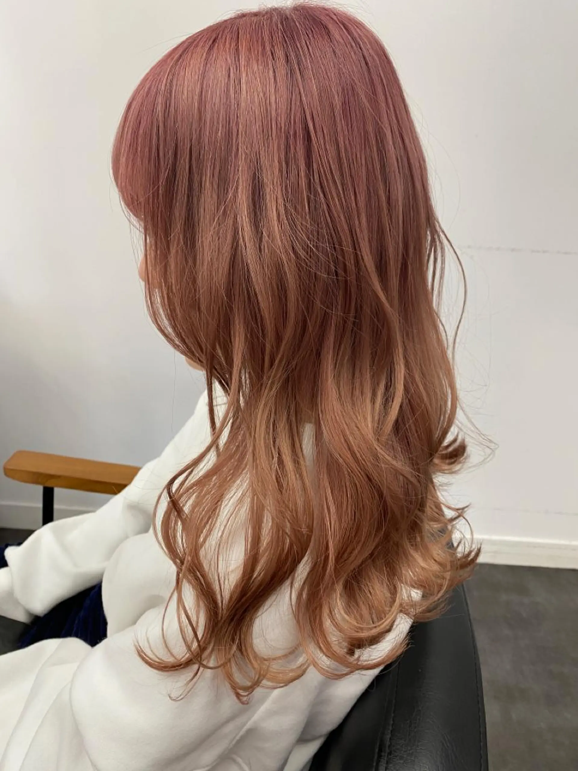 セミロング ヘアカラー トリートメント U&i所属・平田 広大のヘアスタイル