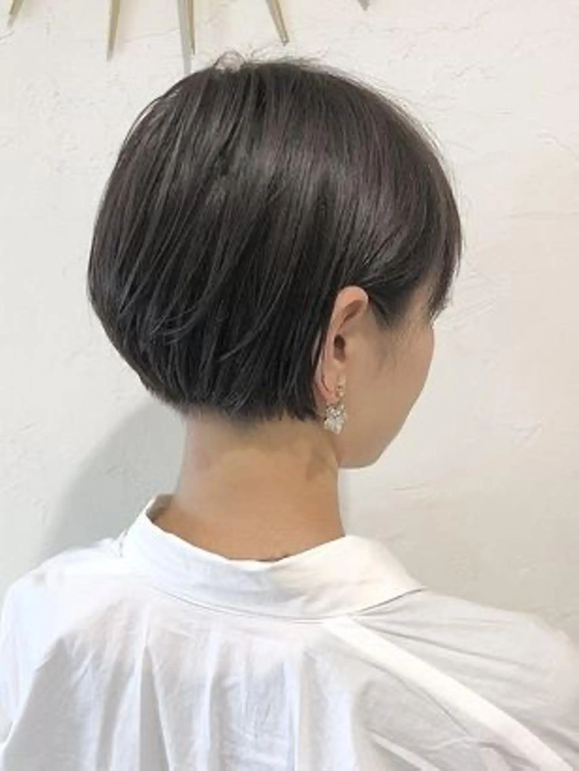 ショート ANY／ Nanaのヘアスタイル
