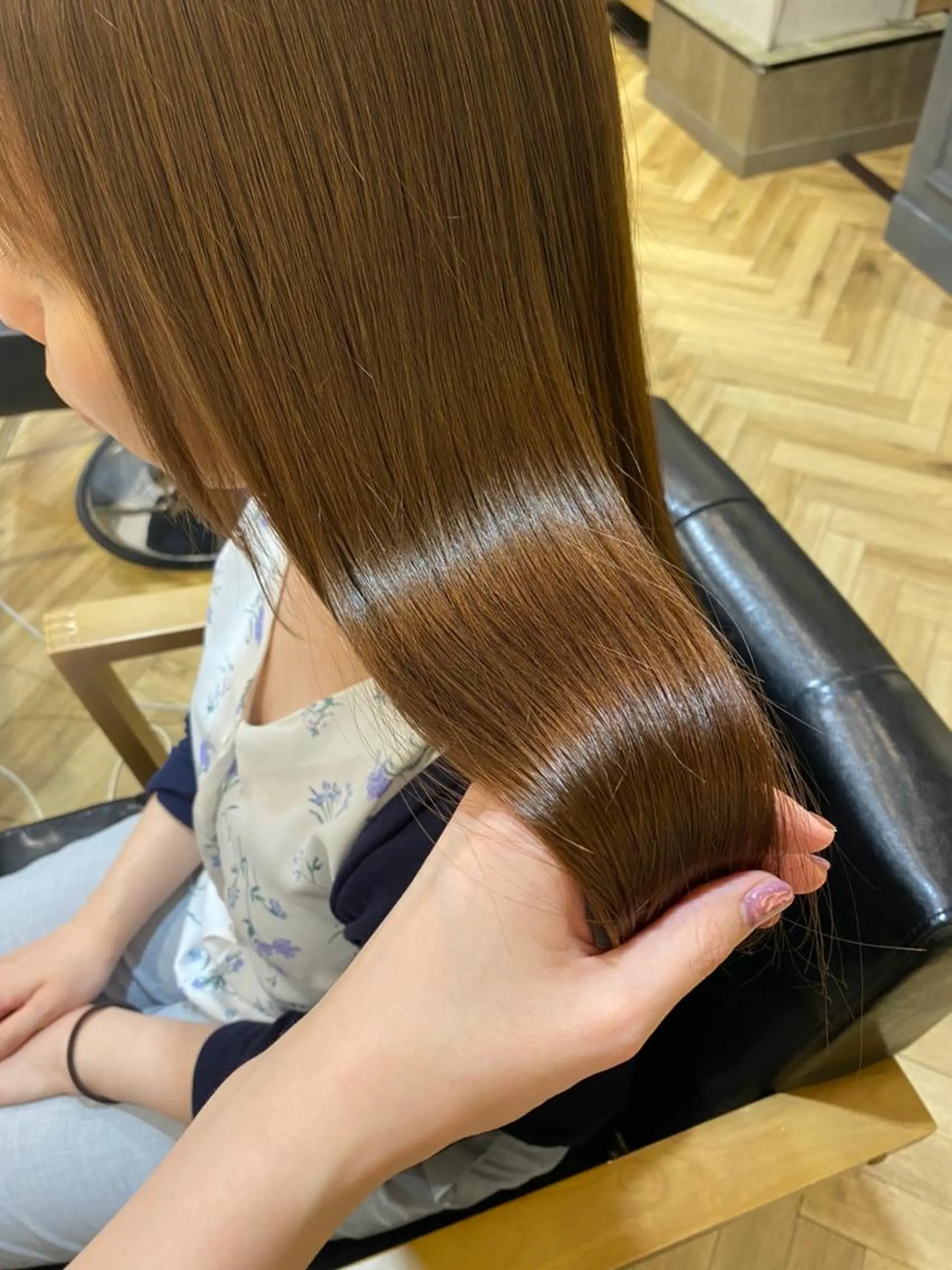 ミディアム 🎖髪質改善🎖 河越守のヘアスタイル