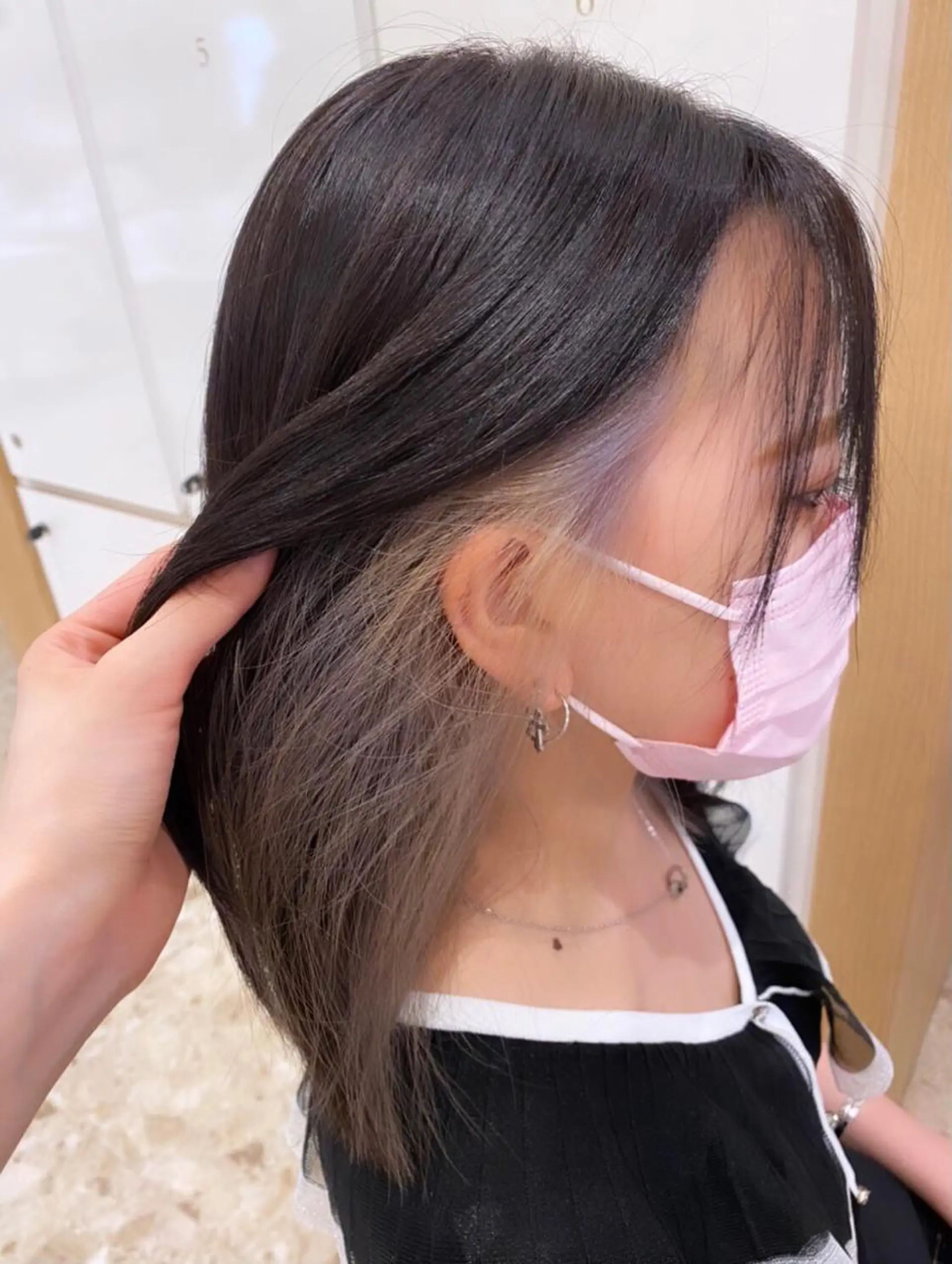 セミロング カラー 椿森 美瑠紅の眉毛・アイブロウイメージ