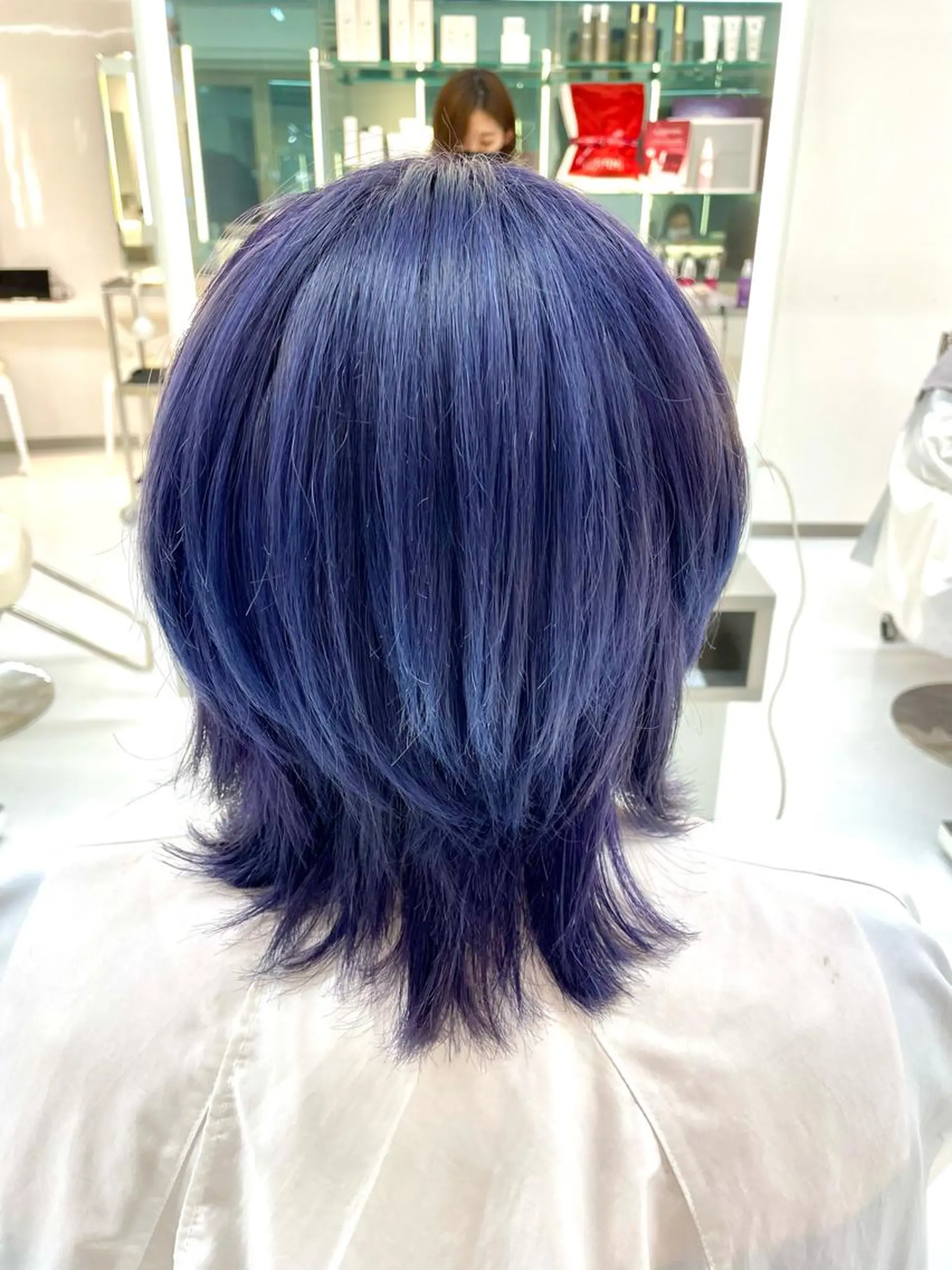 カラー ヘアカラー トリートメント 💈髪質改善メニュー 佐藤 萌💈のヘアスタイル