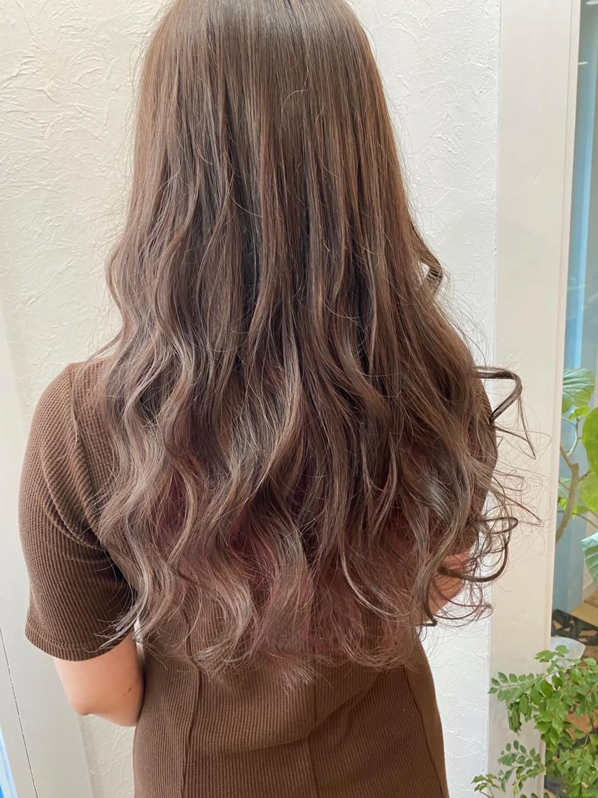 ロング mare所属・＊＊＊ natsumiのヘアスタイル