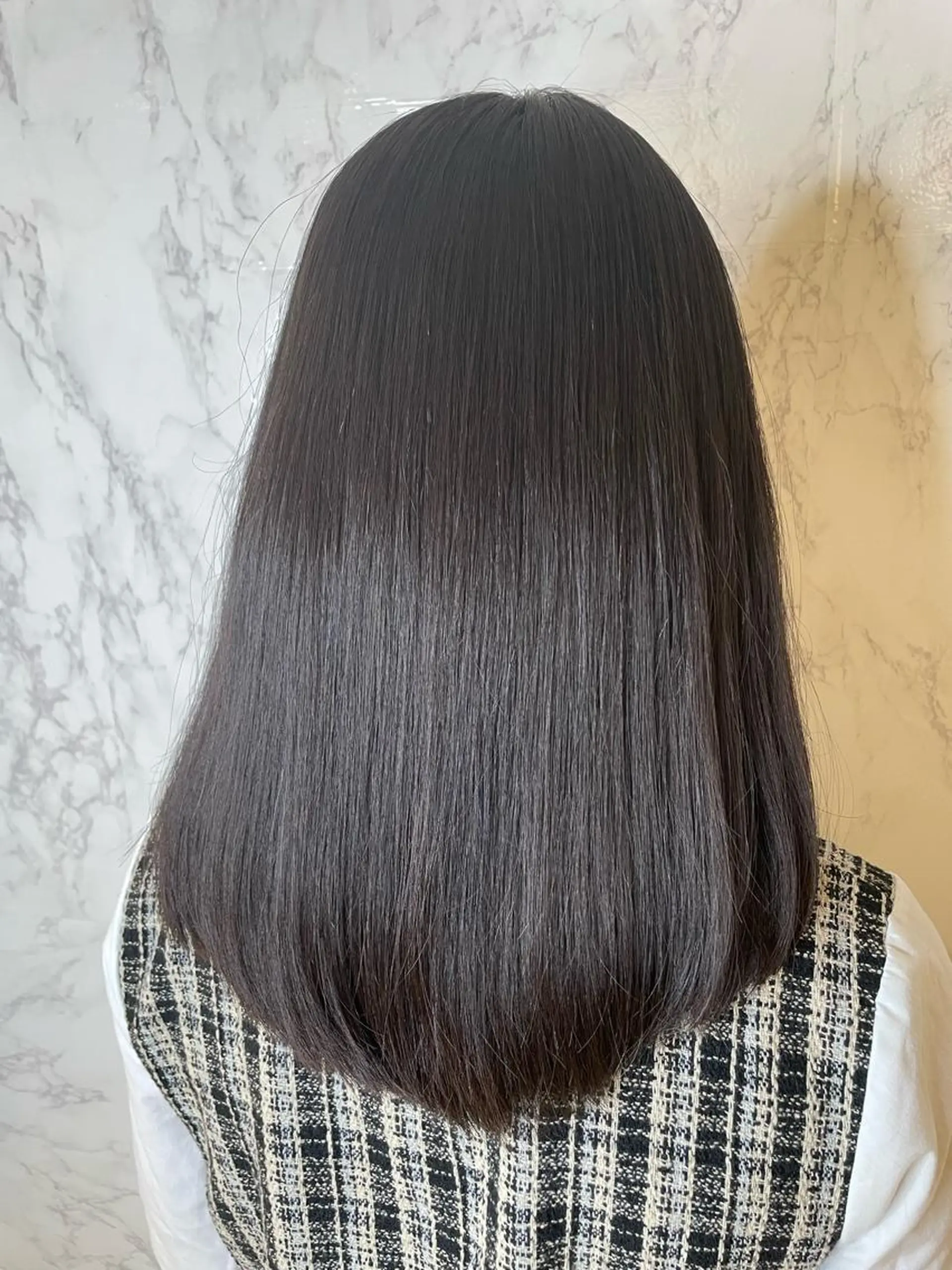 ロング カラー 髪質改善・縮毛矯正 濱　泰賀のヘアスタイル