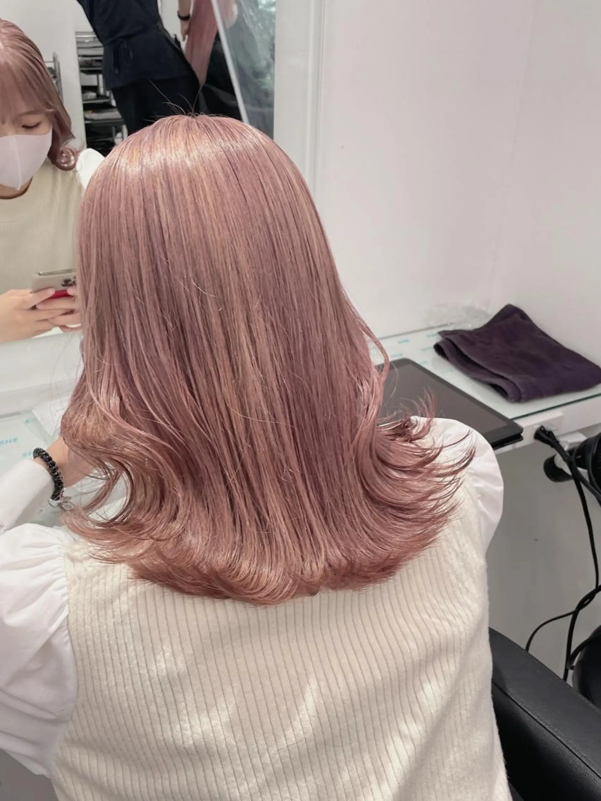 カラー 恵比寿美容室pomie所属・当日予約可能/メンズ カット✂️/たいちのヘアスタイル