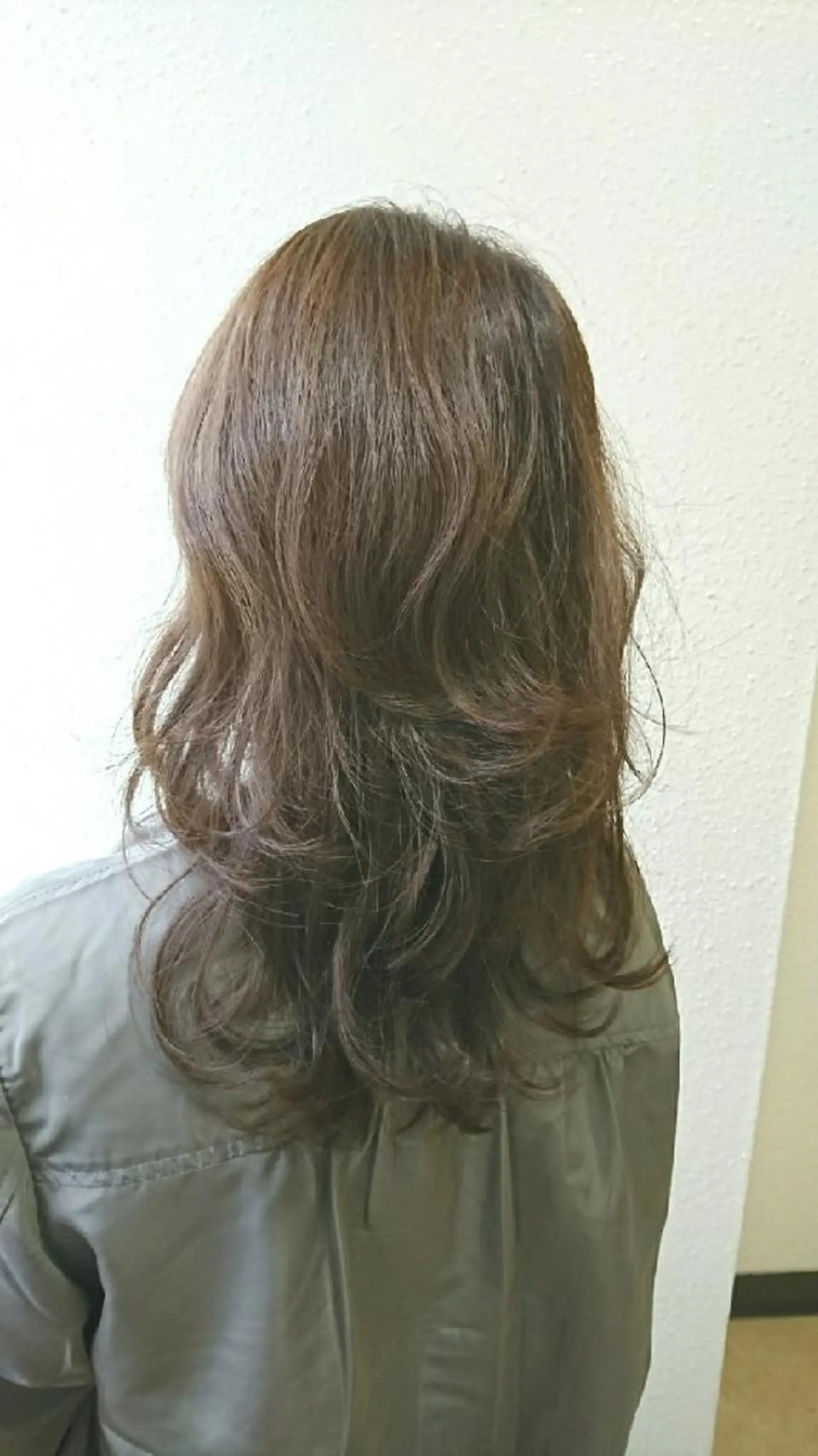 ロング カラー アッシュ レイヤーカット ロング ＊Cielo＊ 佐藤 幸世のヘアスタイル