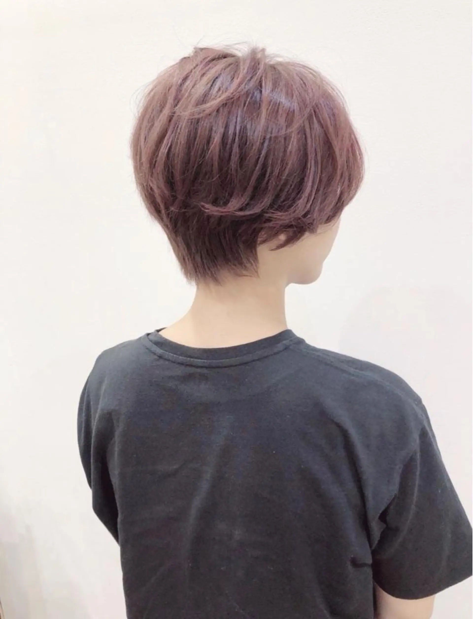 ショート ショートヘア カット ヘアカラー hair&make Lokahiのマツエク・マツパデザイン