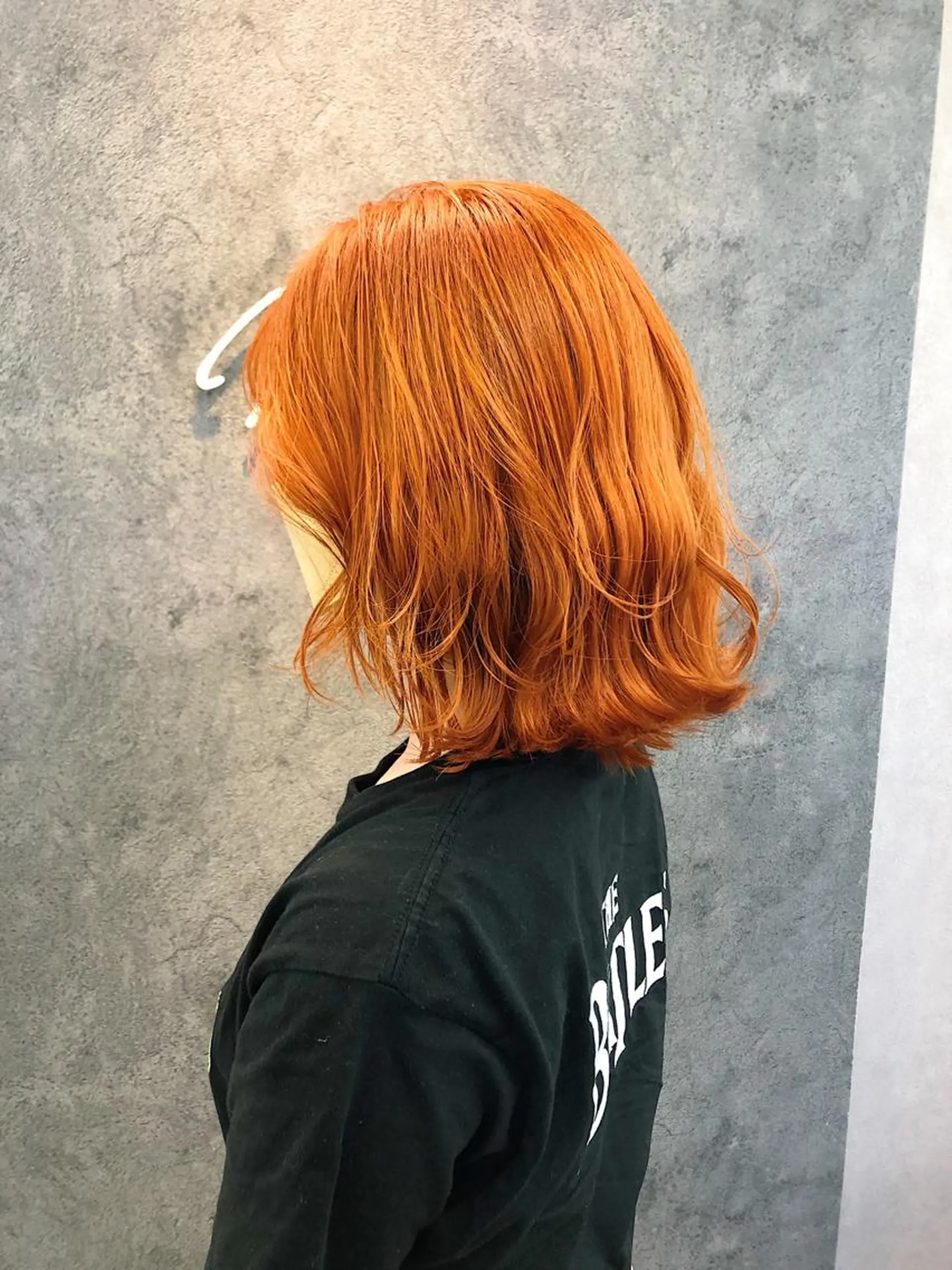 ミディアム カット ヘアカラー トリートメント 所渉/韓国レイヤー /ウルフカットのヘアスタイル