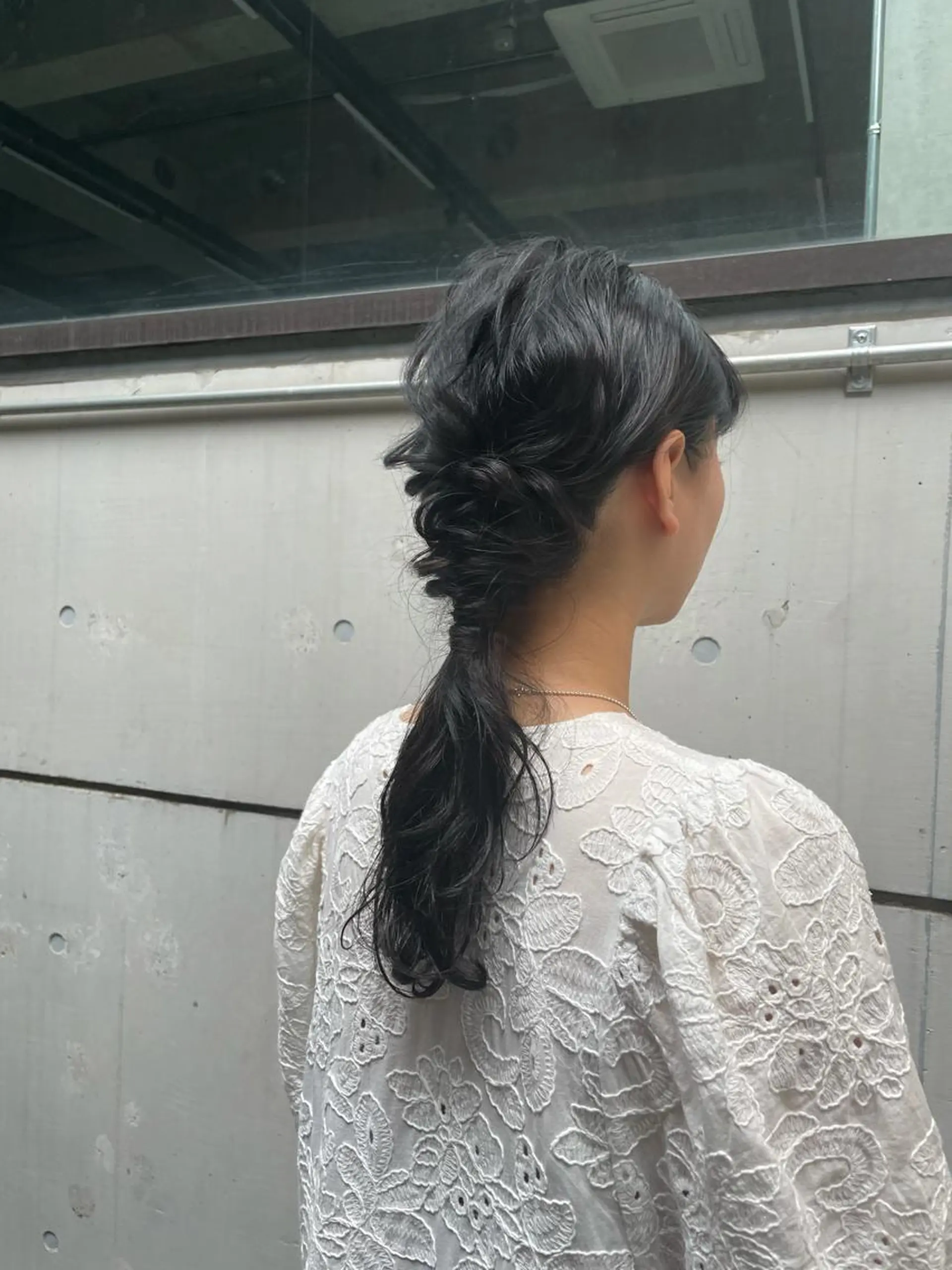 カラー ヘアアレンジ 高橋 りかのヘアスタイル