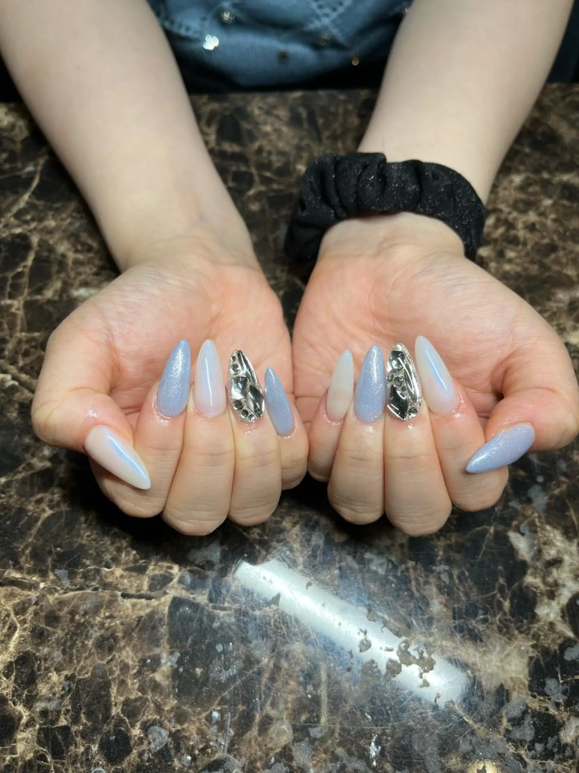 ネイル ハンドネイル IROHA Nail 矢掛萌子のネイルデザイン