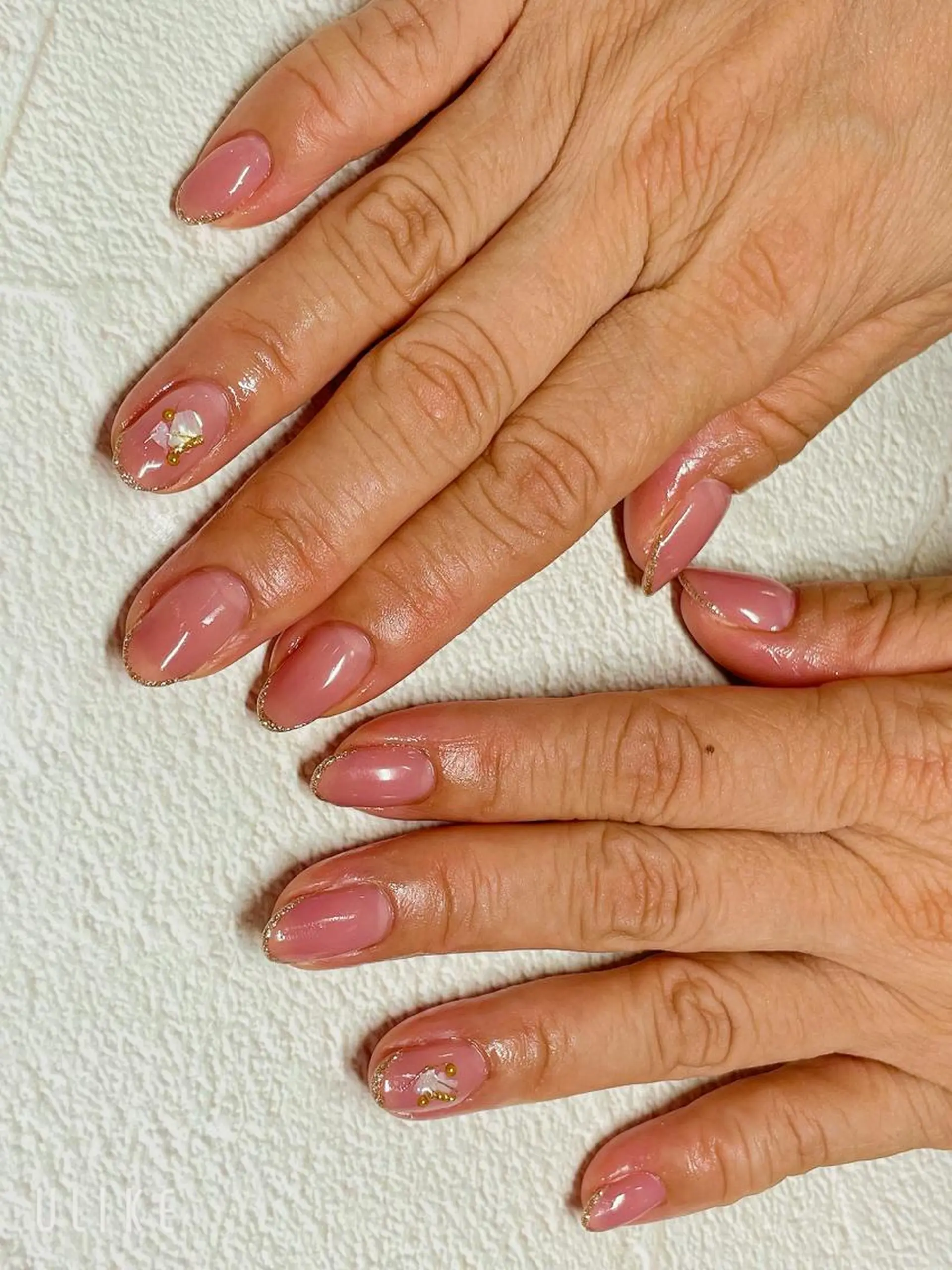 ネイル 大阪江坂 Kaiのネイルデザイン