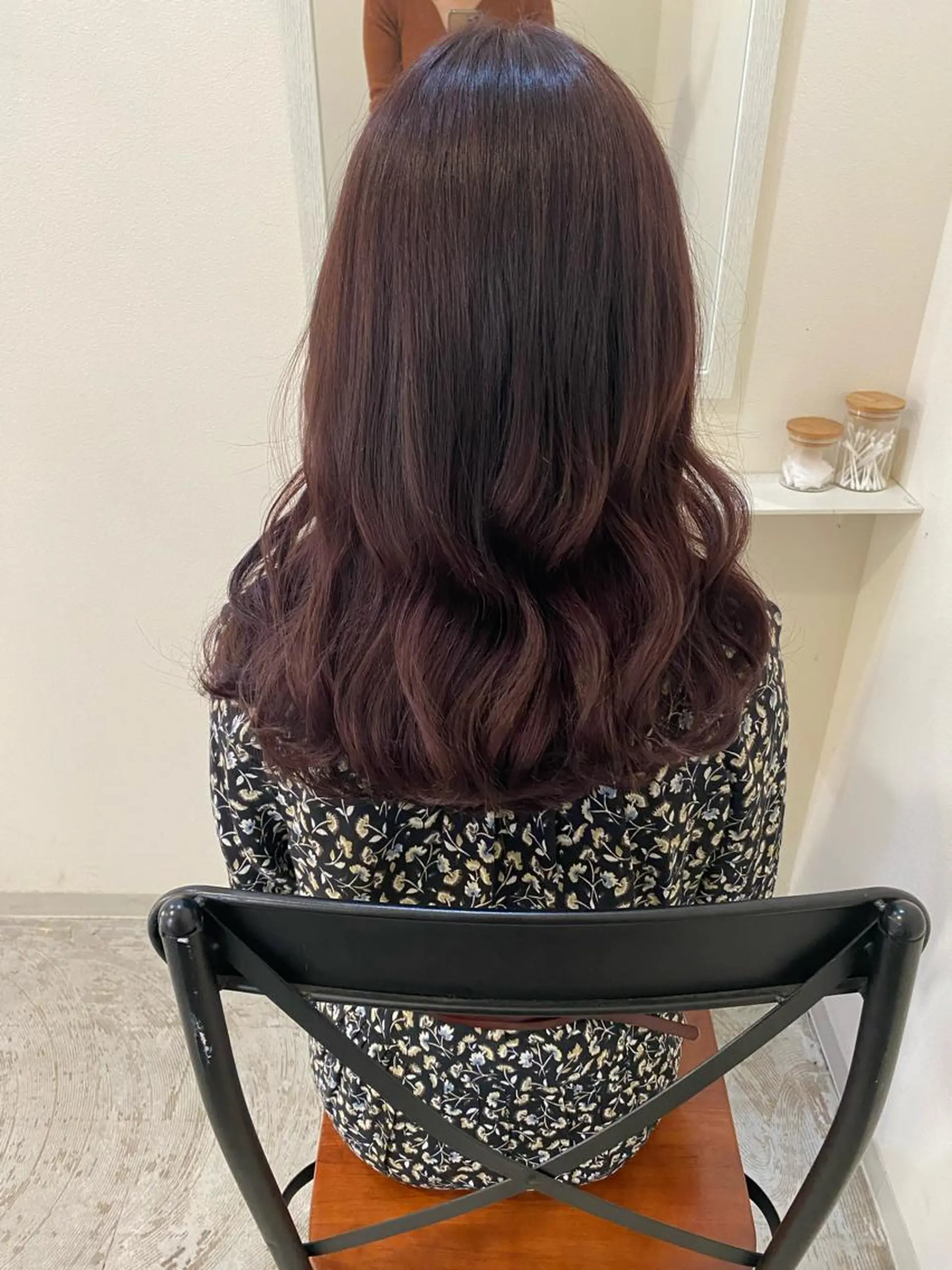 セミロング カット ヘアカラー トリートメント 似合わせ顔まわりカッ ト🩶瀧本美咲のヘアスタイル