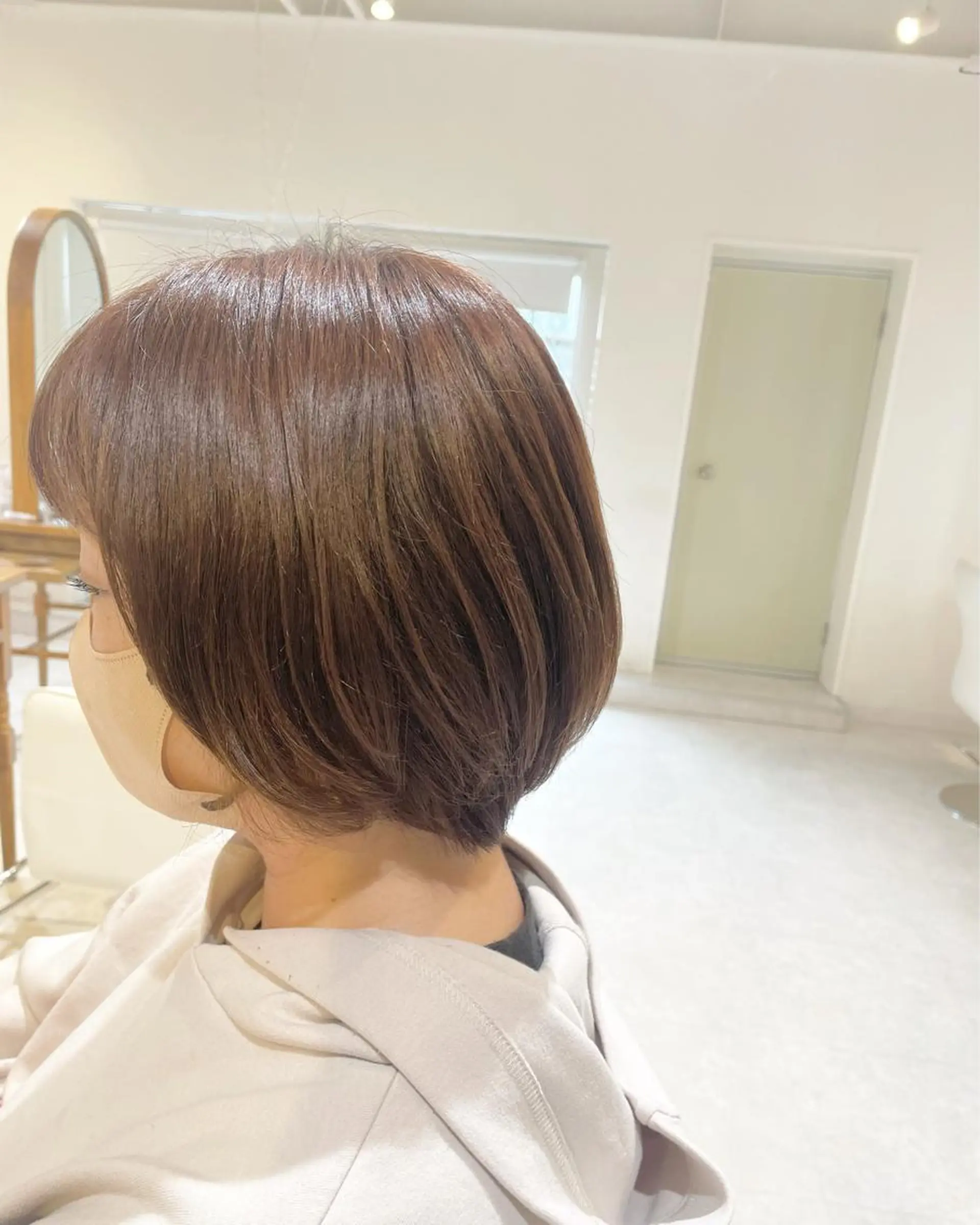 ショート ショートボブ ボブ ショートヘア カット 和田 真依のヘアスタイル