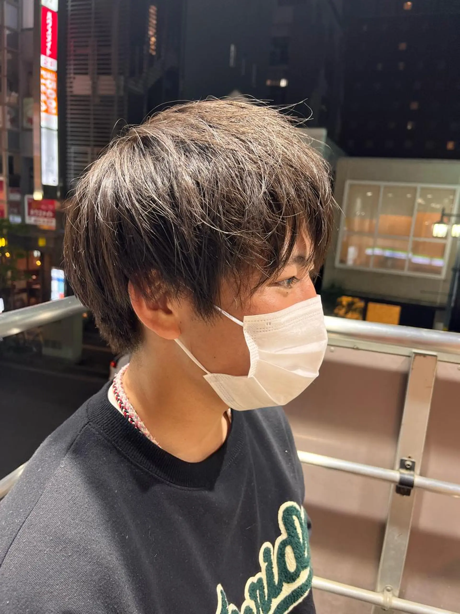 ショート カラー アッシュ アッシュブラウン ブラウンカラー ハイトーンカラー 学生 ヘアカラー 酸性ストレート 🤍🎀honokaのヘアスタイル