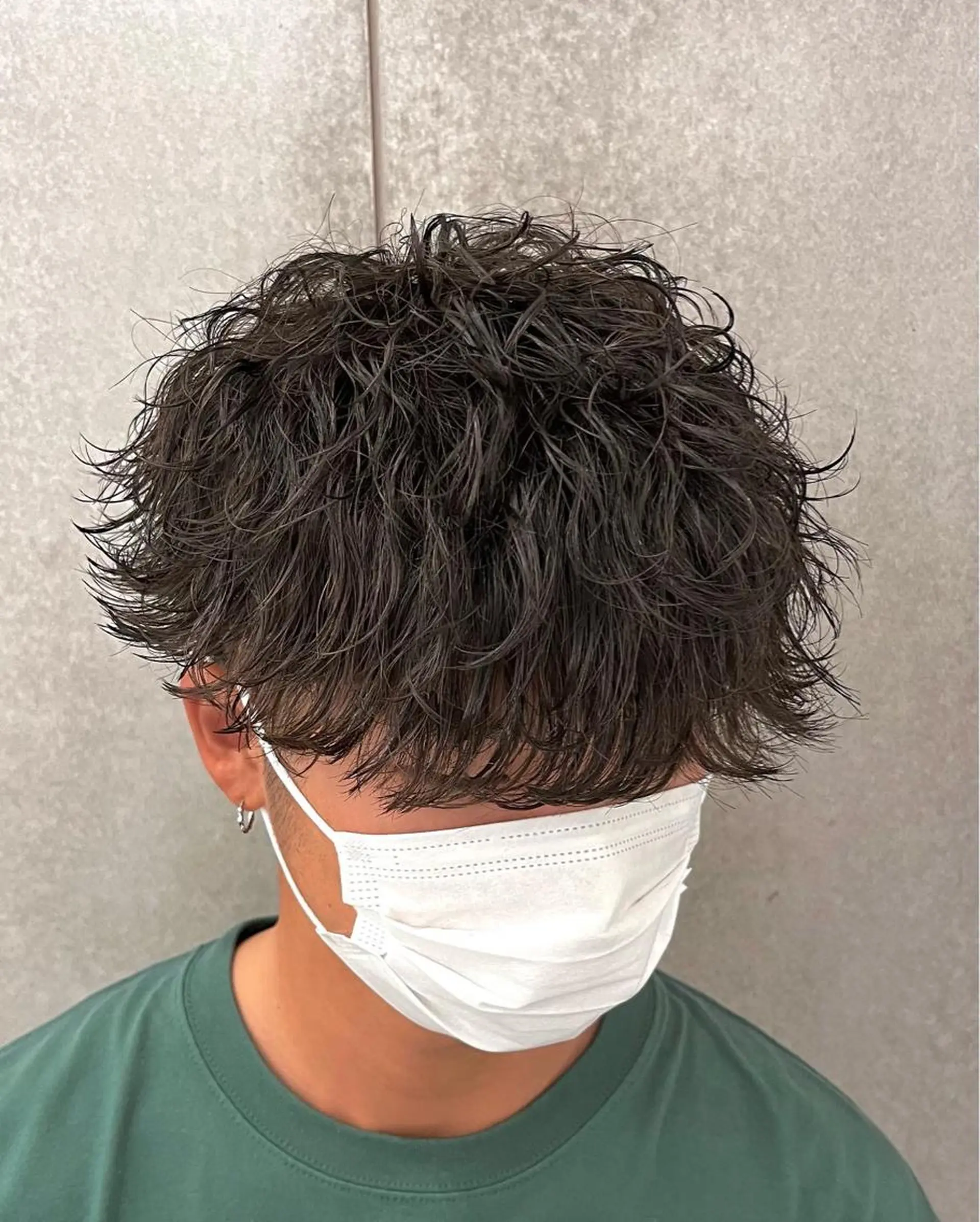 ショート パーマ メンズ 瀧野 翔吾【メンズ特化】のヘアスタイル