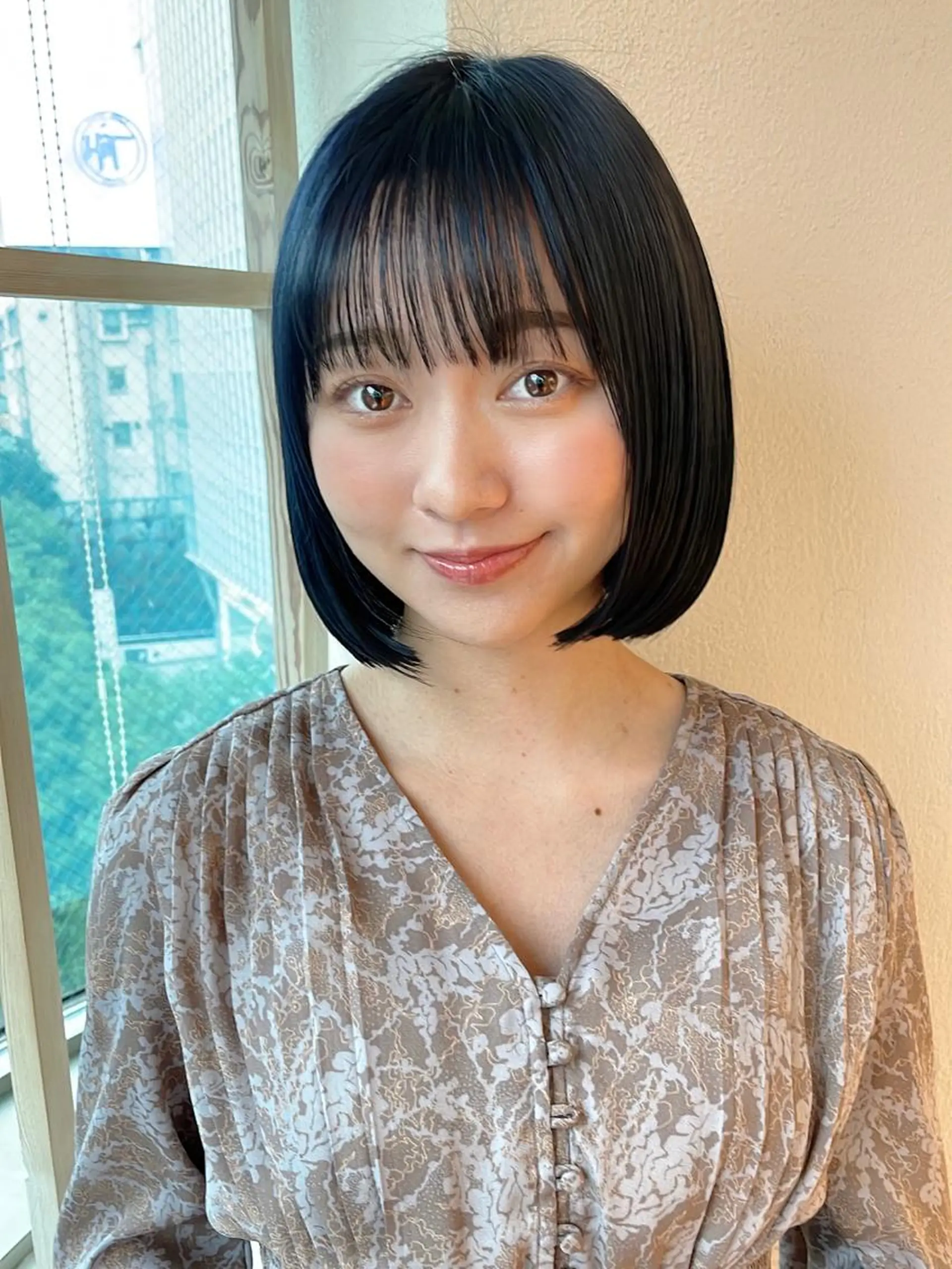 ミディアム カラー 市原 大翼のヘアスタイル