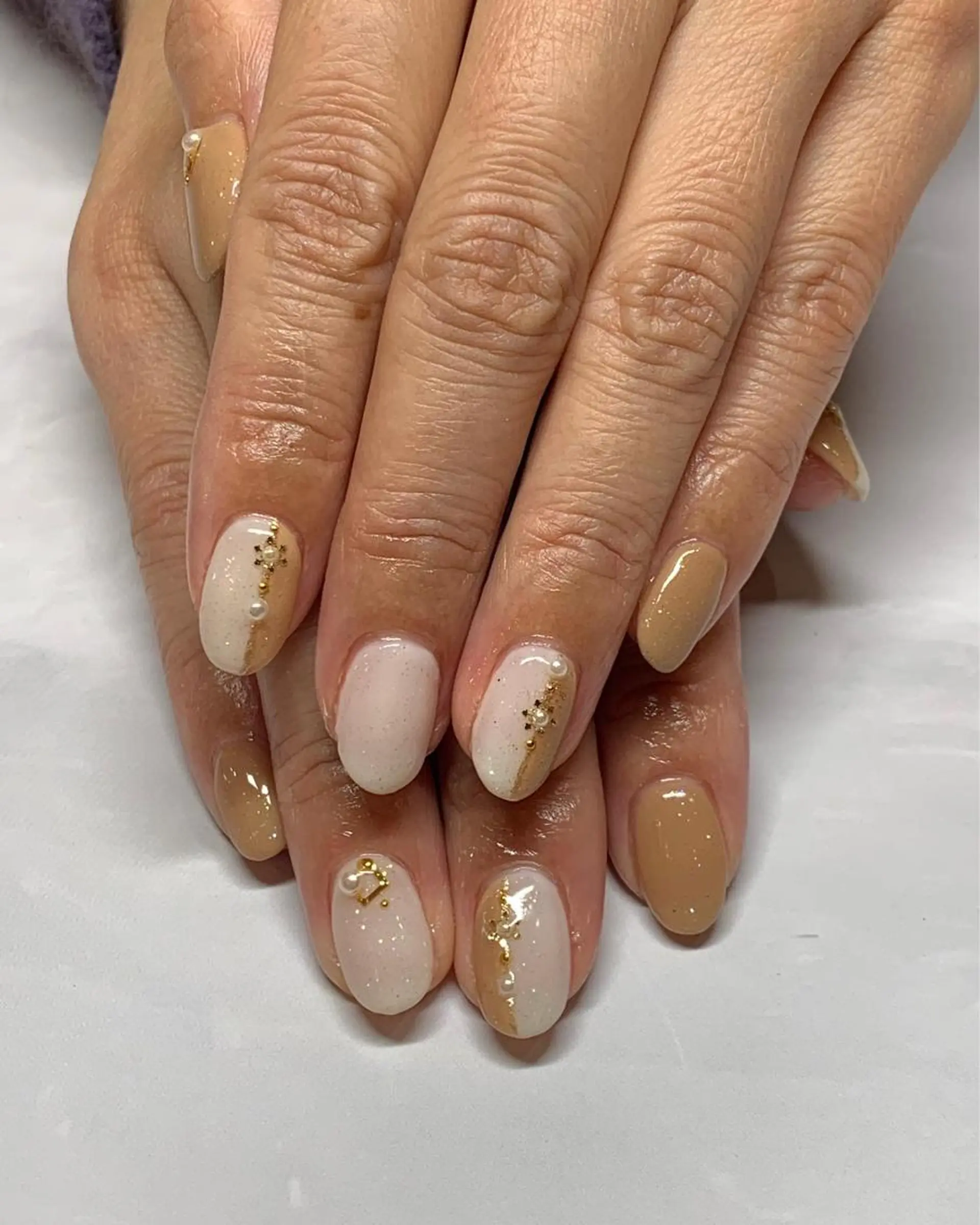ネイル nail atelier new moon所属・森 貴子のネイルデザイン