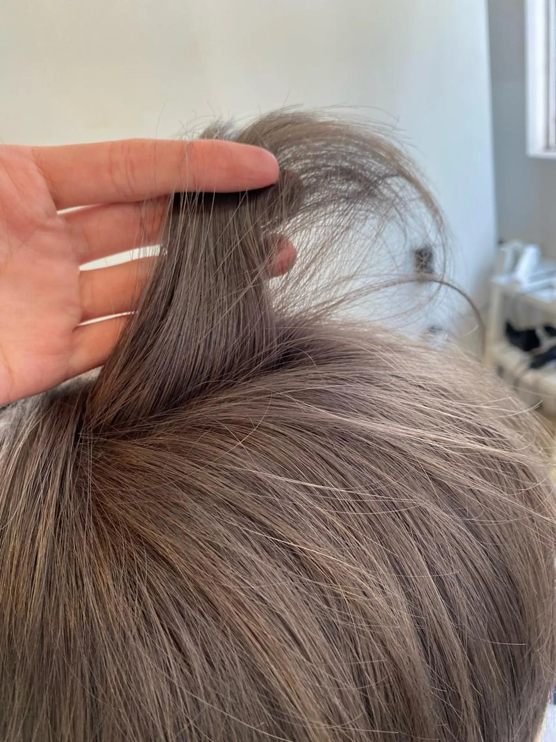 カラー 栗田 大輝のヘアスタイル