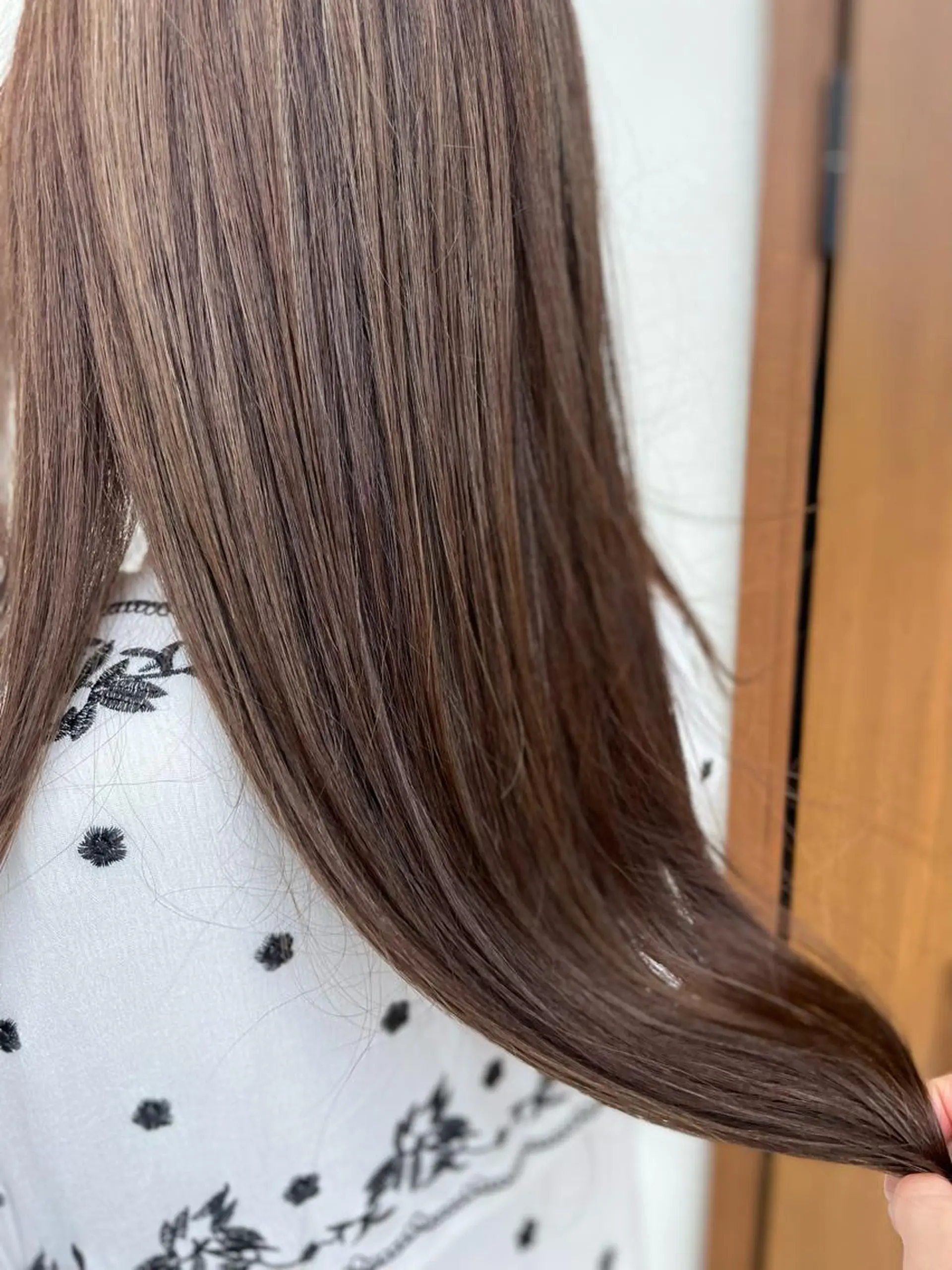 ロング カット ヘアカラー ヘッドスパ 栗原 あゆみのヘアスタイル