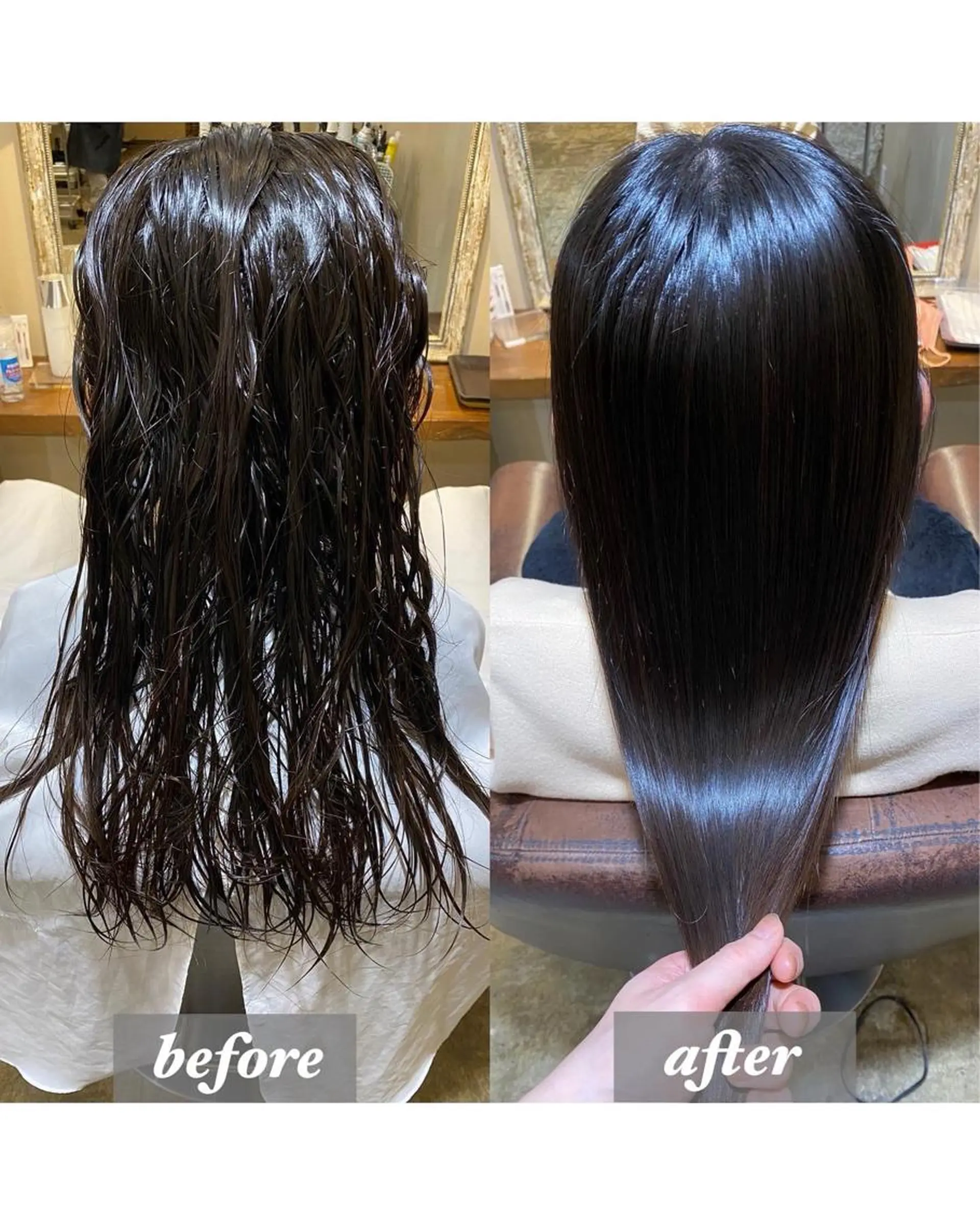セミロング hair moija所属・宮成 佑介のヘアスタイル