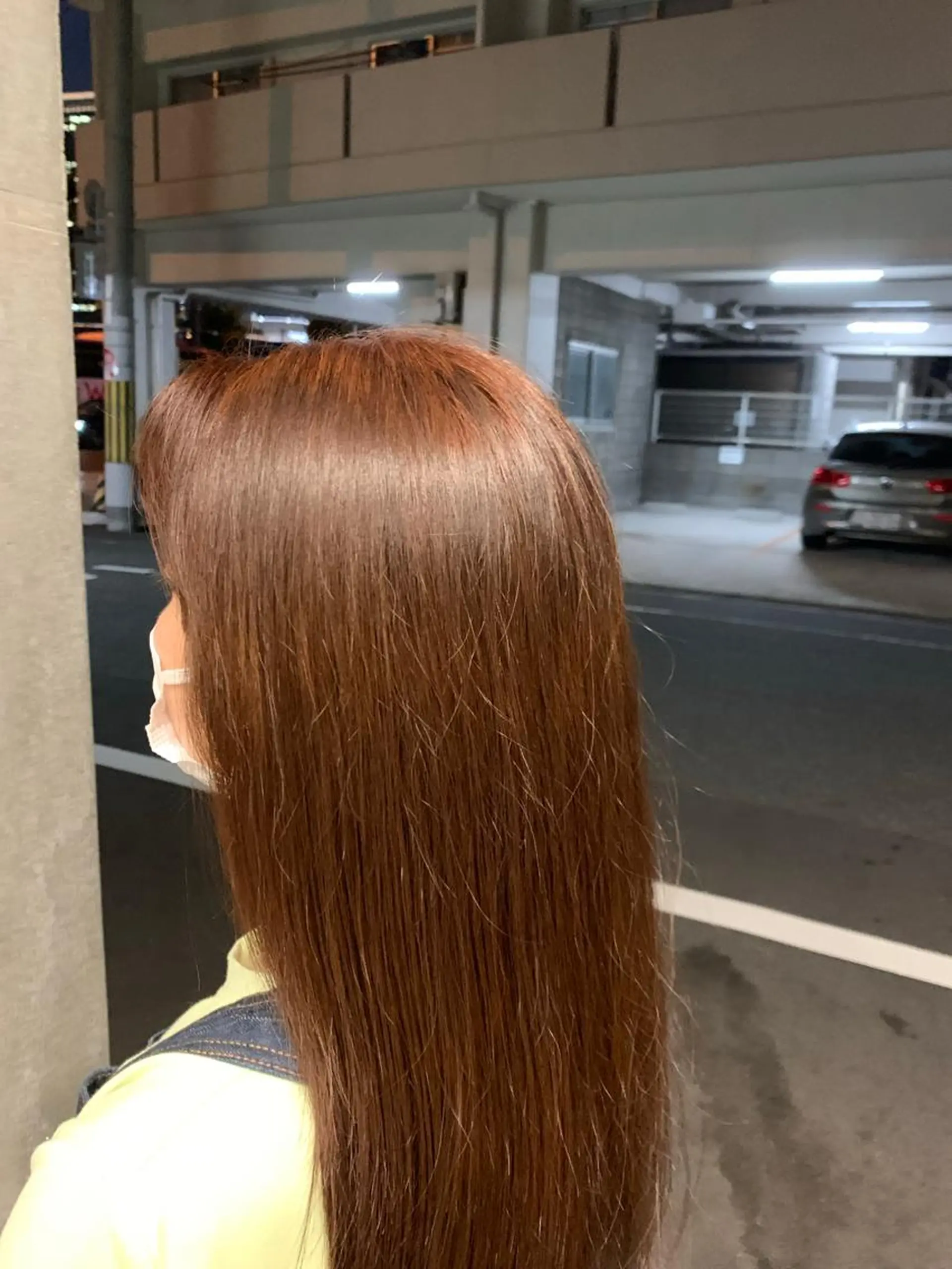 ロング カラー ブラウンカラー オレンジ オレンジブラウン 大阪メンズハイトーン /スパイキー/RAIのヘアスタイル