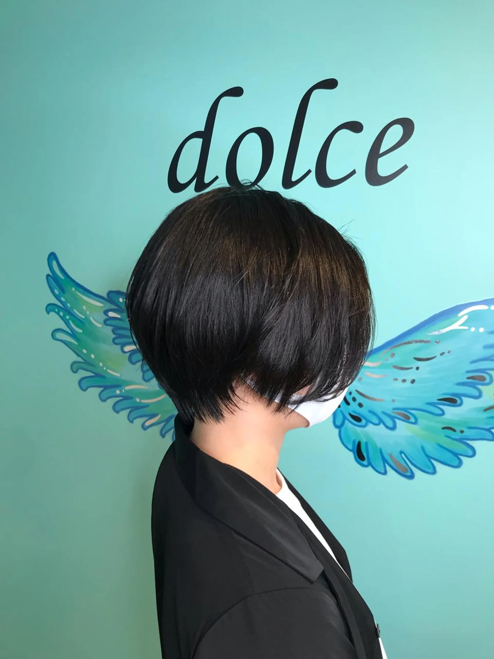 ショート カット トリートメント CODE.LINE 静岡伝馬町所属・浦田侑希 CODE.LINEのヘアスタイル