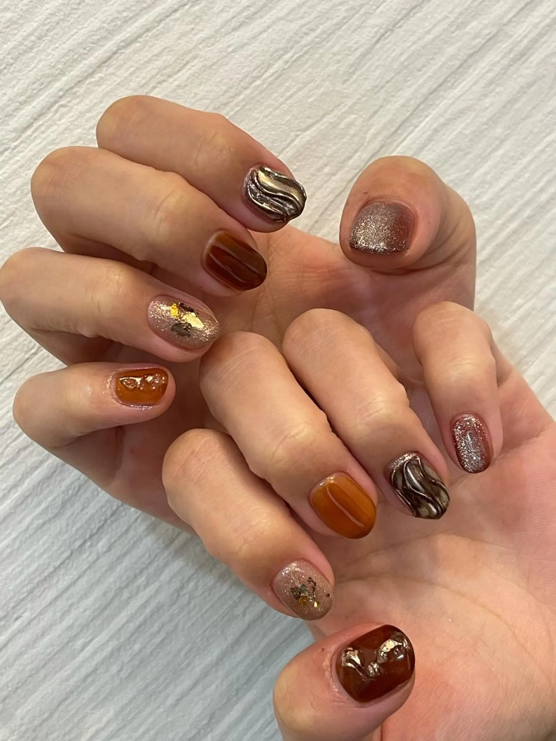 ネイル ハンドネイル maison de charme Beauté所属・Beaute IORIのネイルデザイン